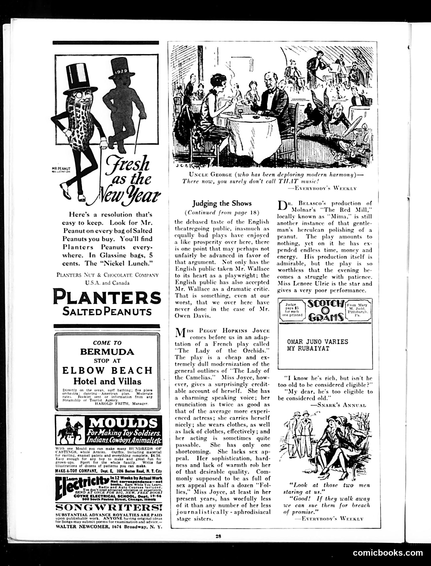 Judge — January 5, 1929 — page 30 of 36