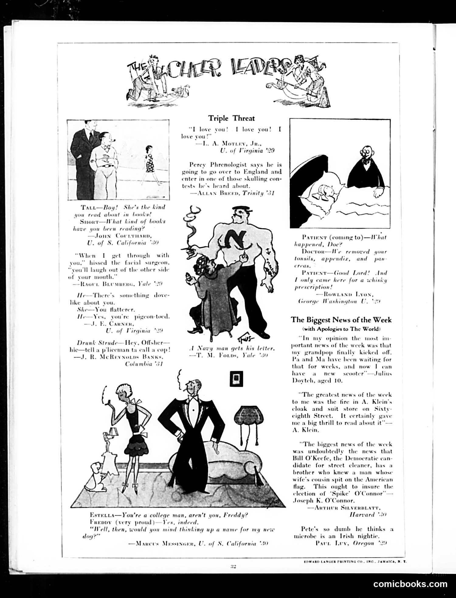 Judge — January 5, 1929 — page 34 of 36