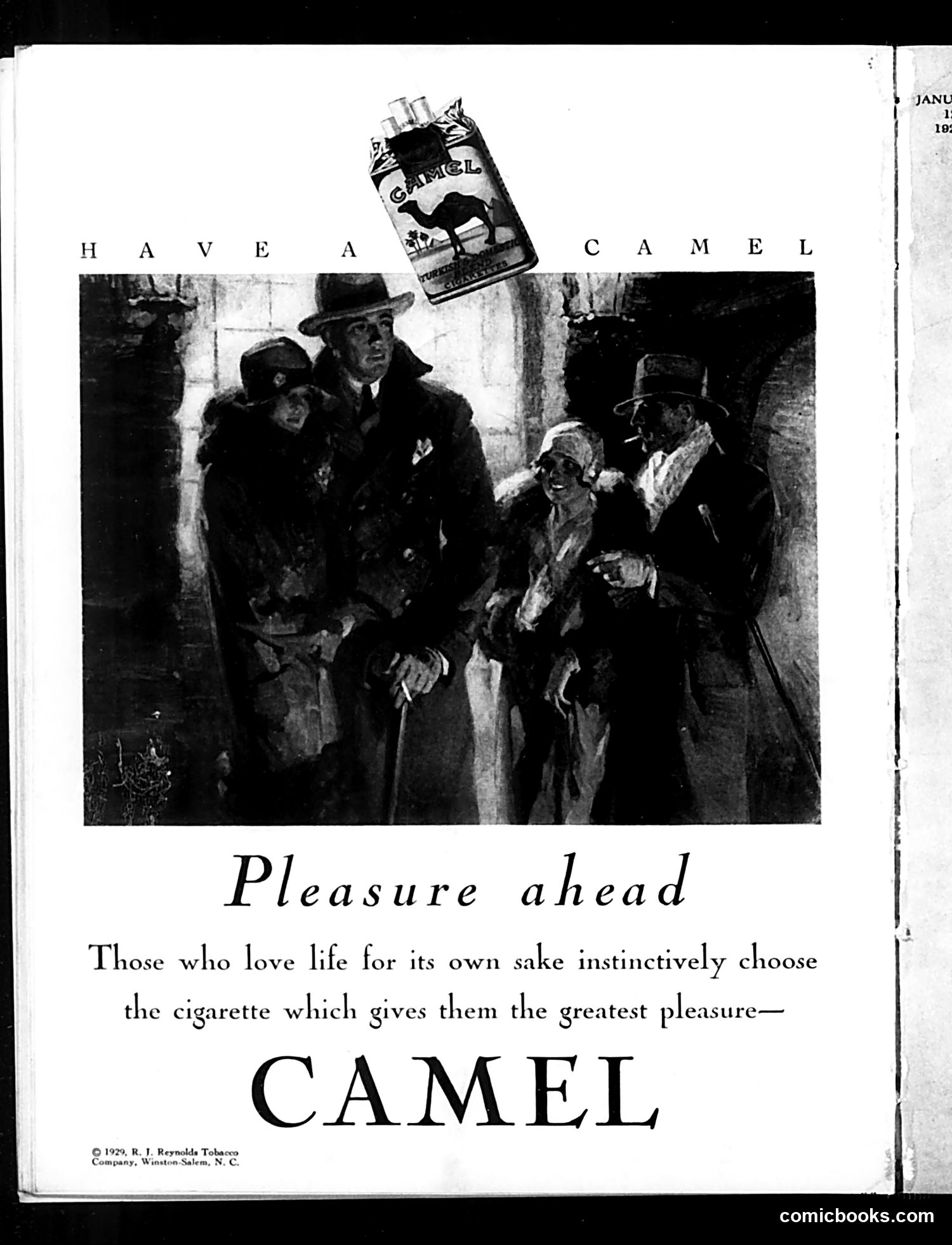 Judge — January 5, 1929 — page 36 of 36