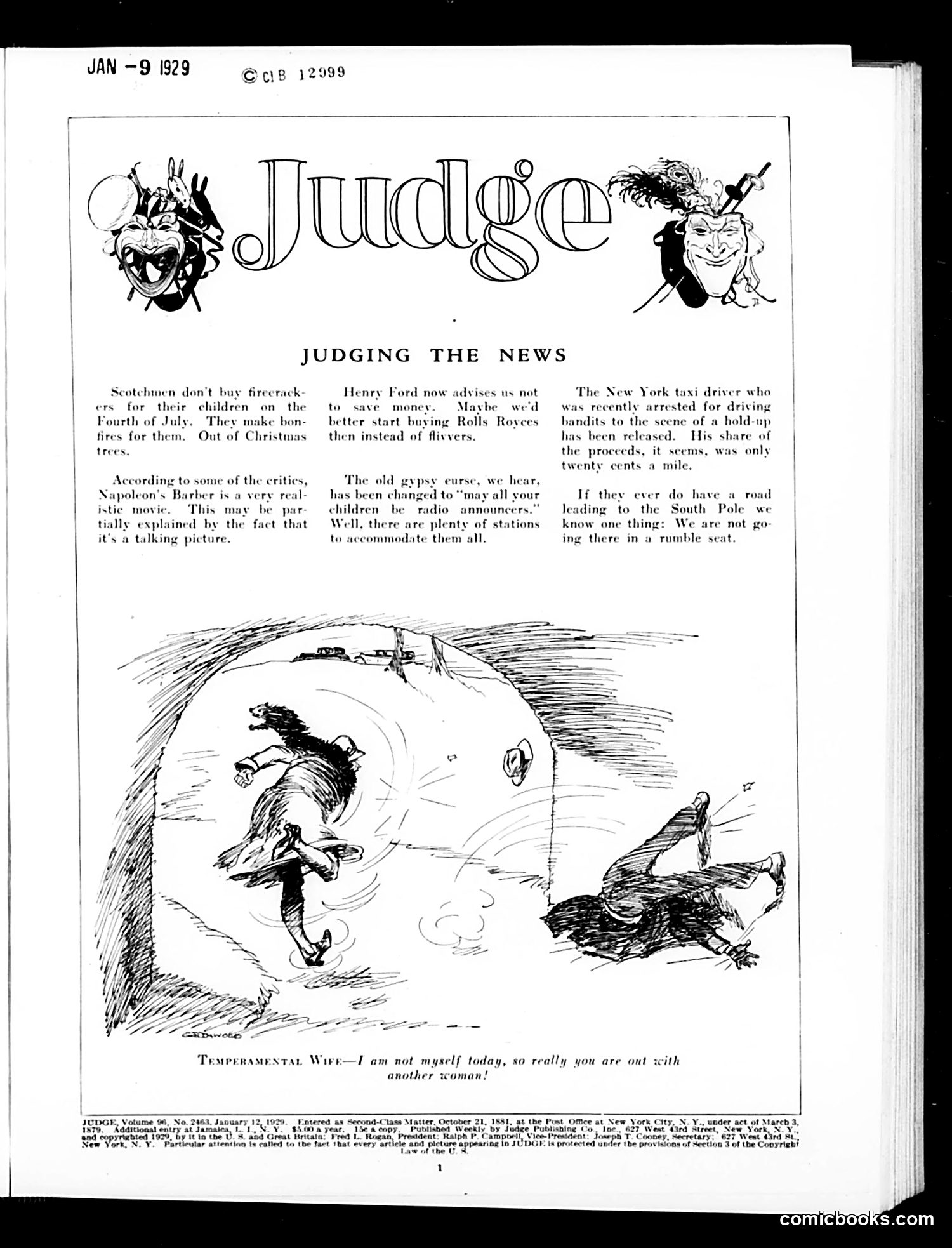 Judge — January 12, 1929 — page 3 of 36