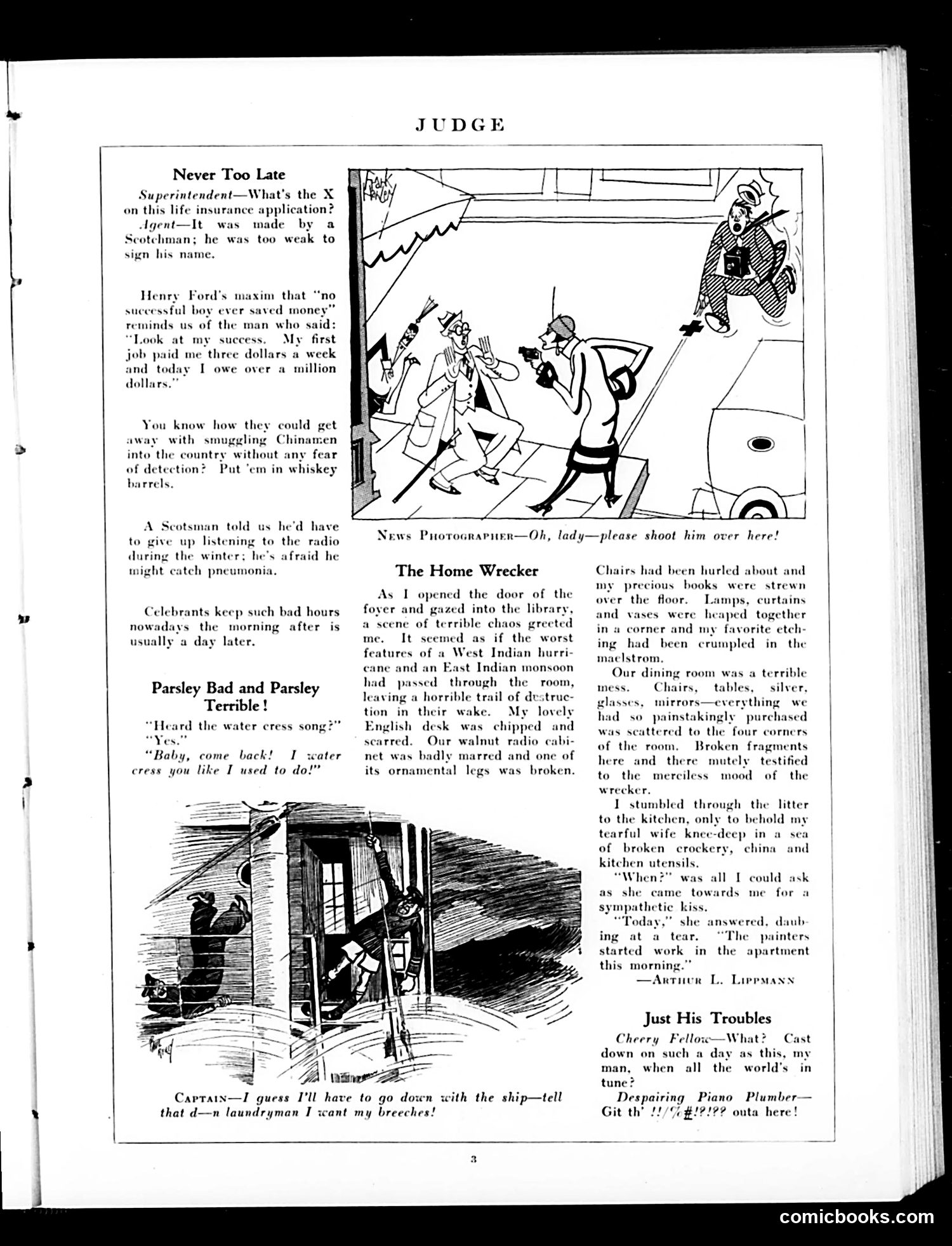 Judge — January 12, 1929 — page 5 of 36