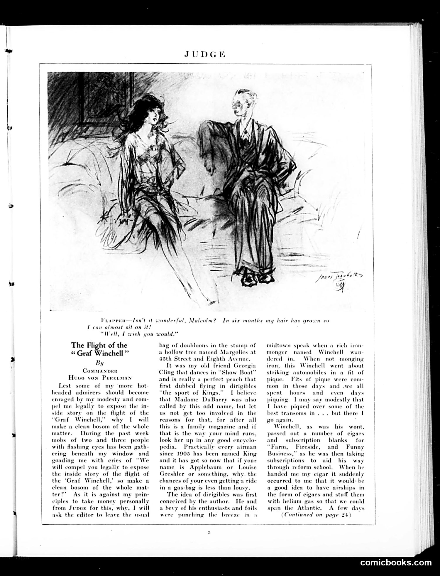 Judge — January 12, 1929 — page 7 of 36