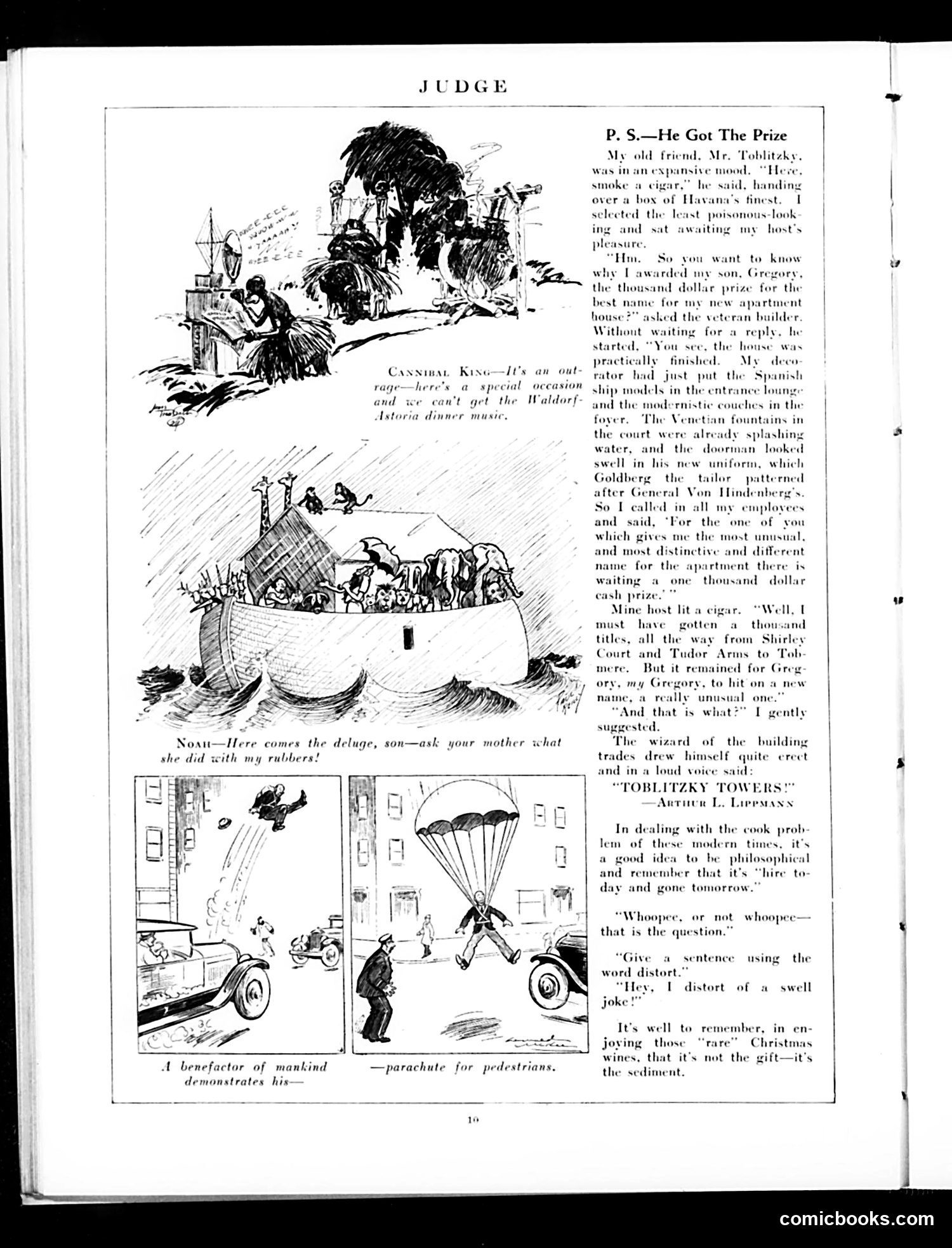 Judge — January 12, 1929 — page 12 of 36
