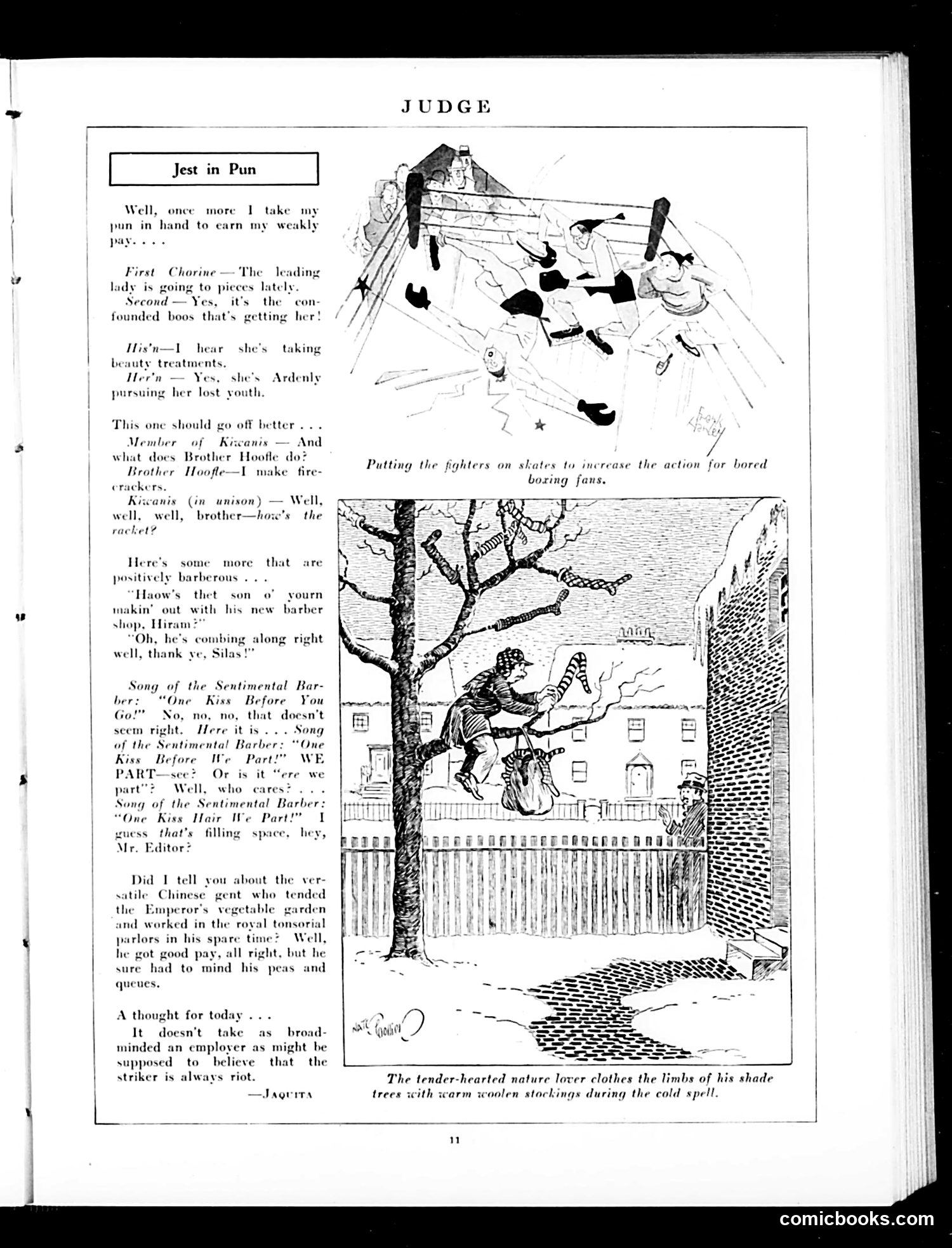 Judge — January 12, 1929 — page 13 of 36