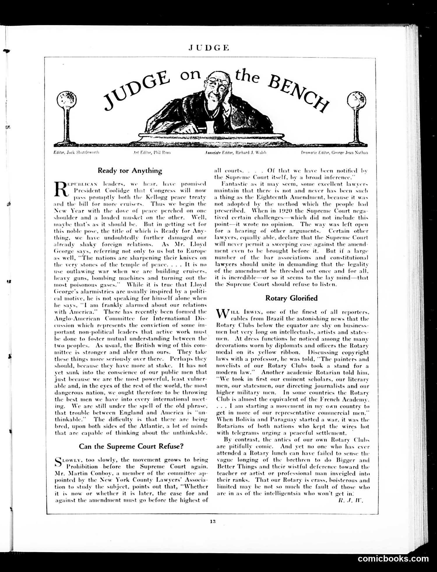 Judge — January 12, 1929 — page 15 of 36
