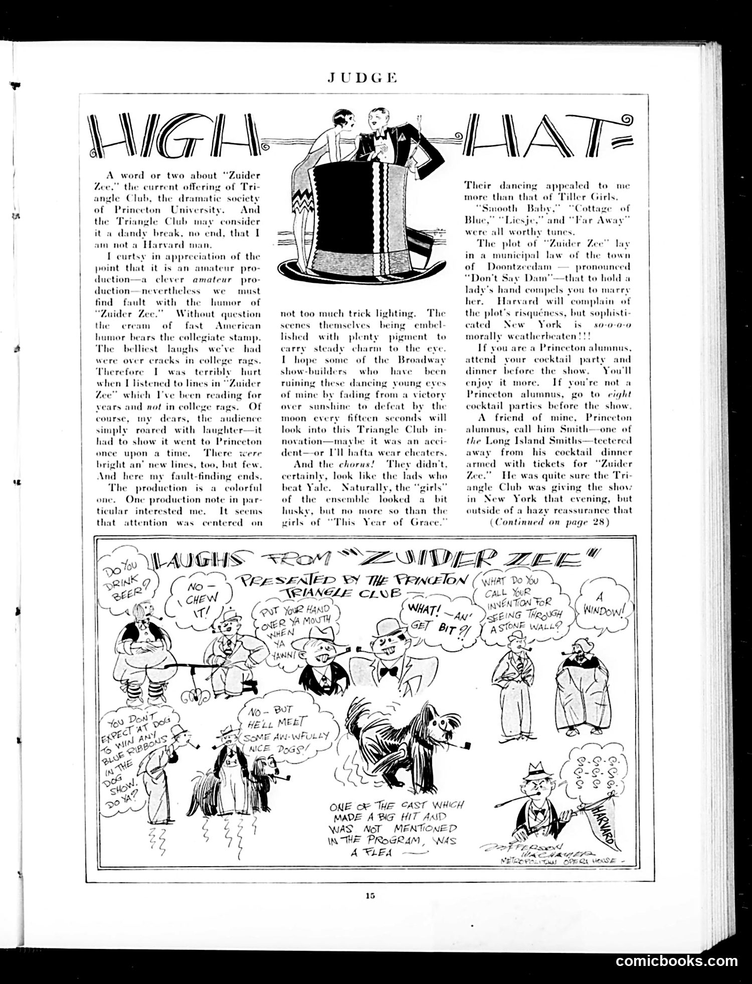 Judge — January 12, 1929 — page 17 of 36