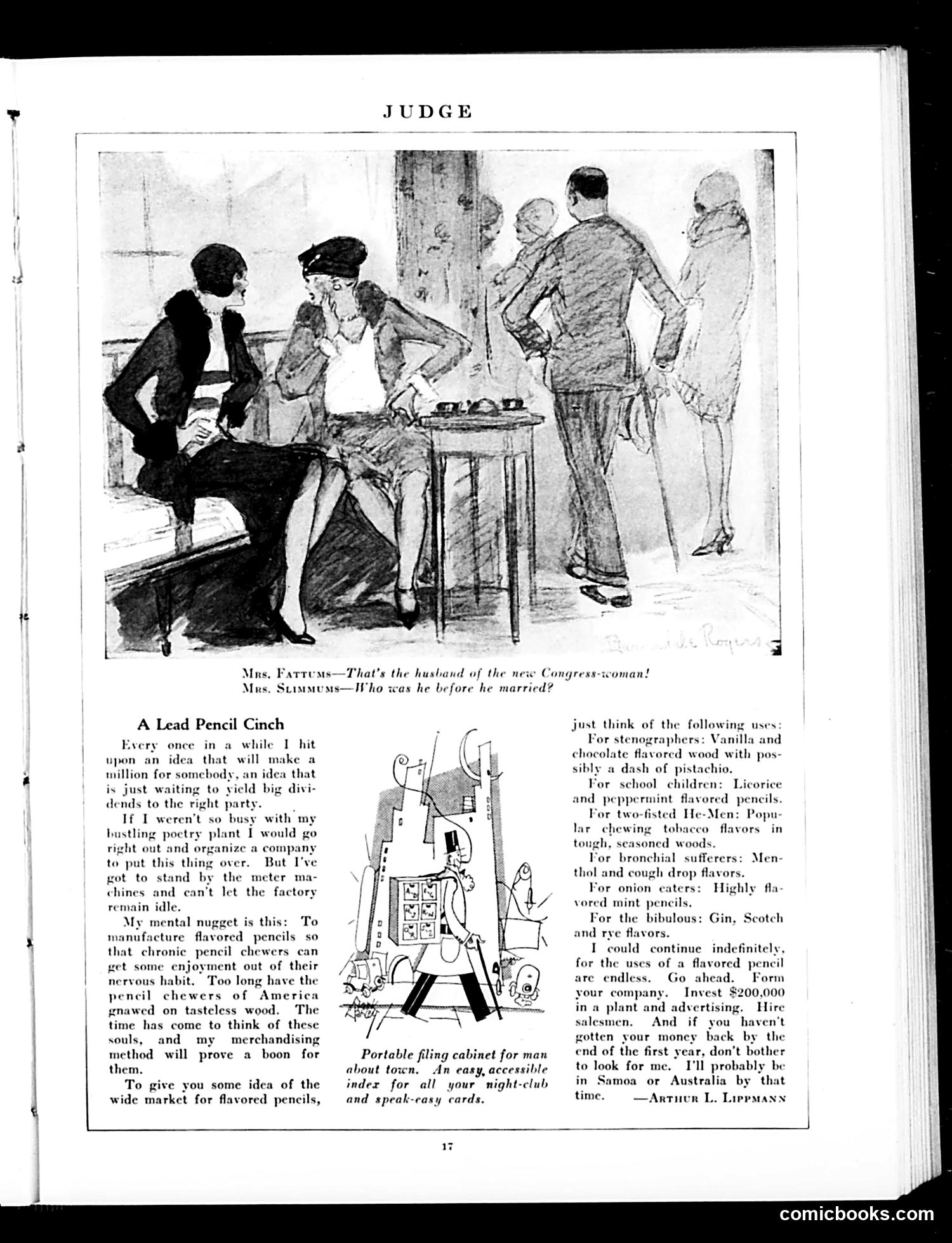 Judge — January 12, 1929 — page 19 of 36