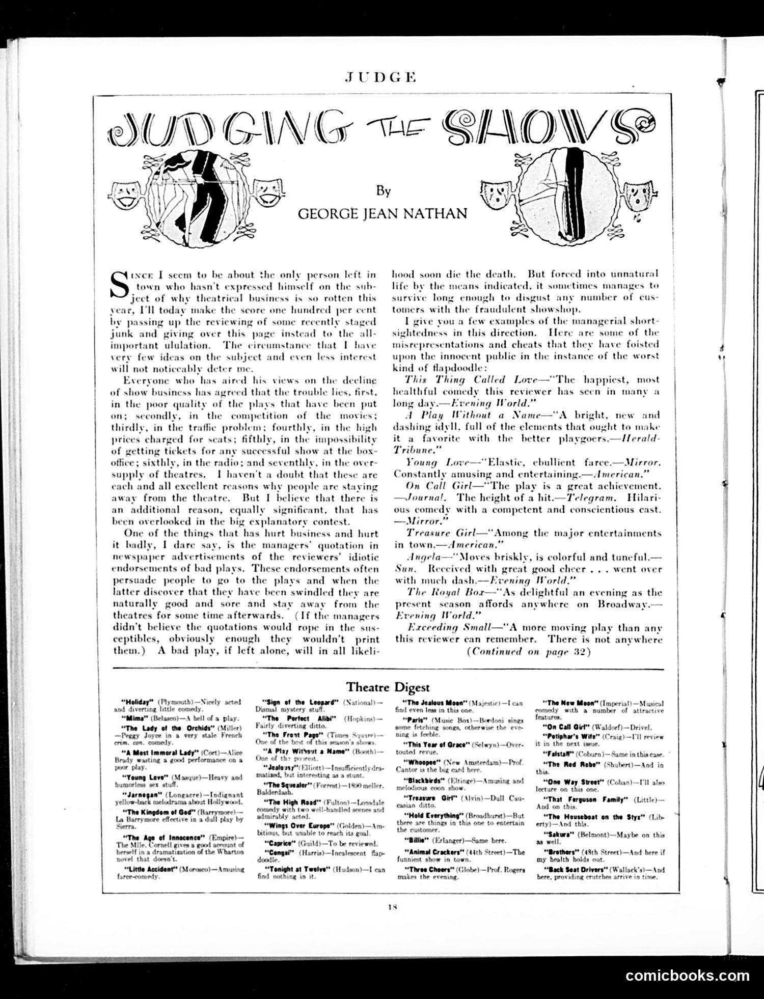 Judge — January 12, 1929 — page 20 of 36