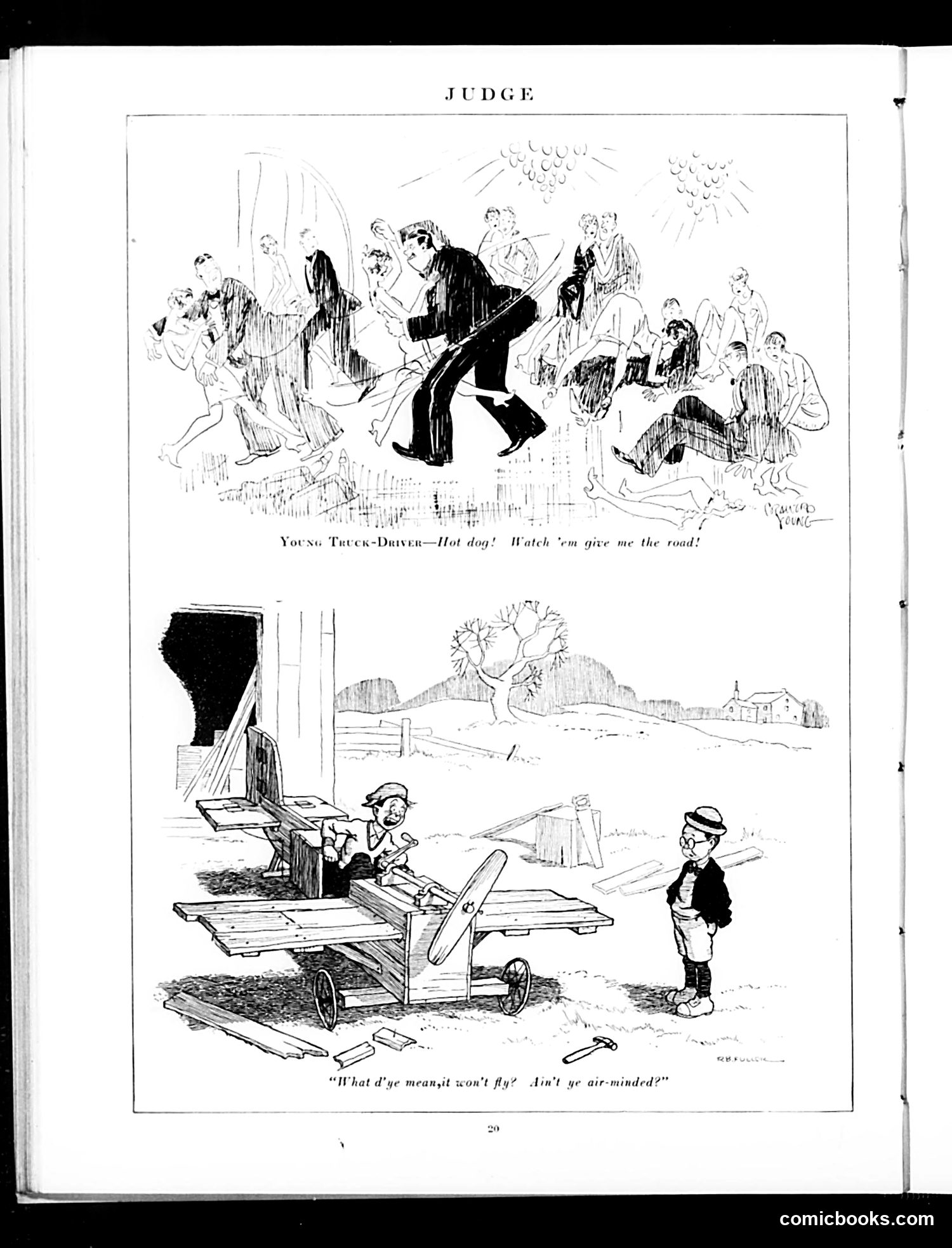 Judge — January 12, 1929 — page 22 of 36
