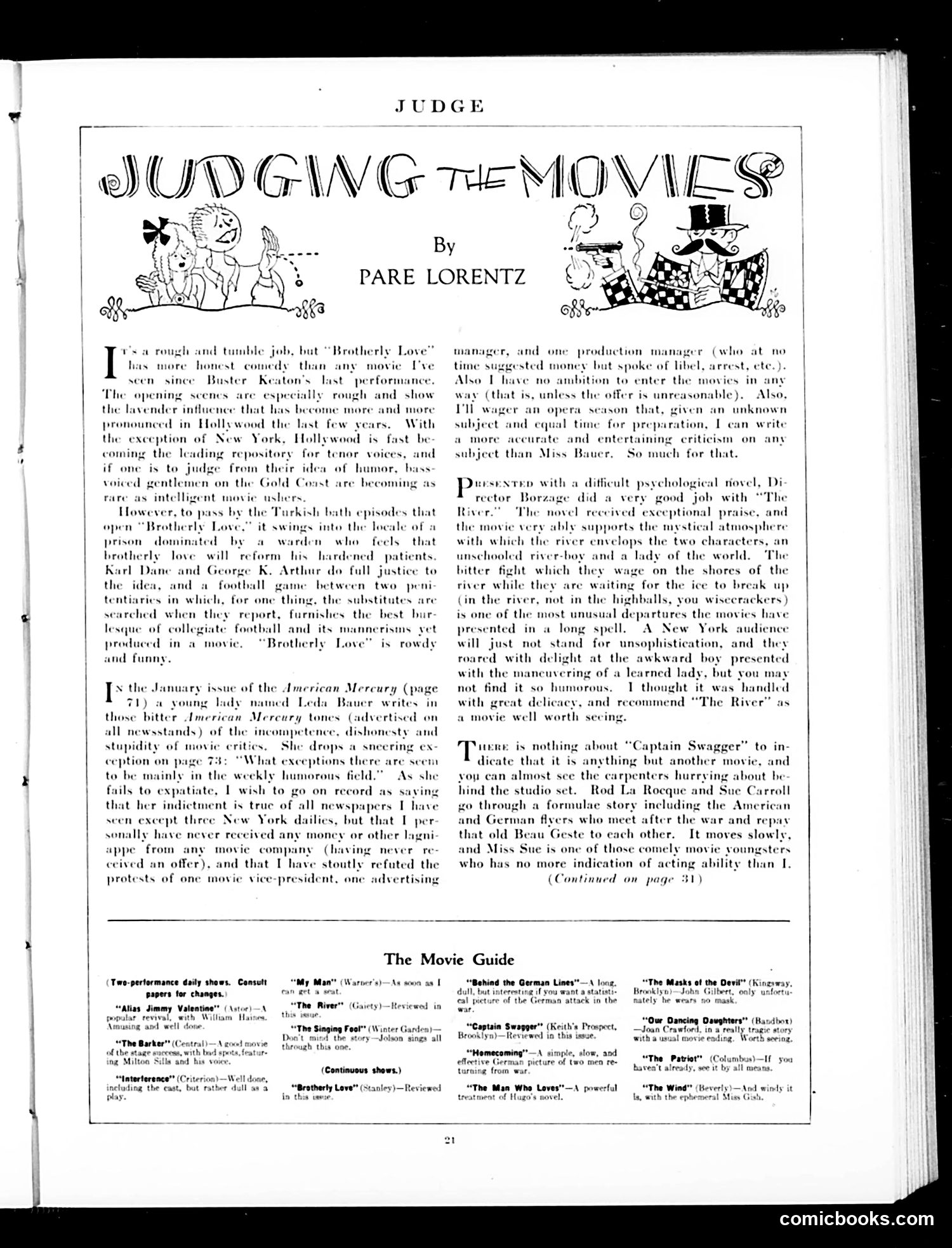 Judge — January 12, 1929 — page 23 of 36