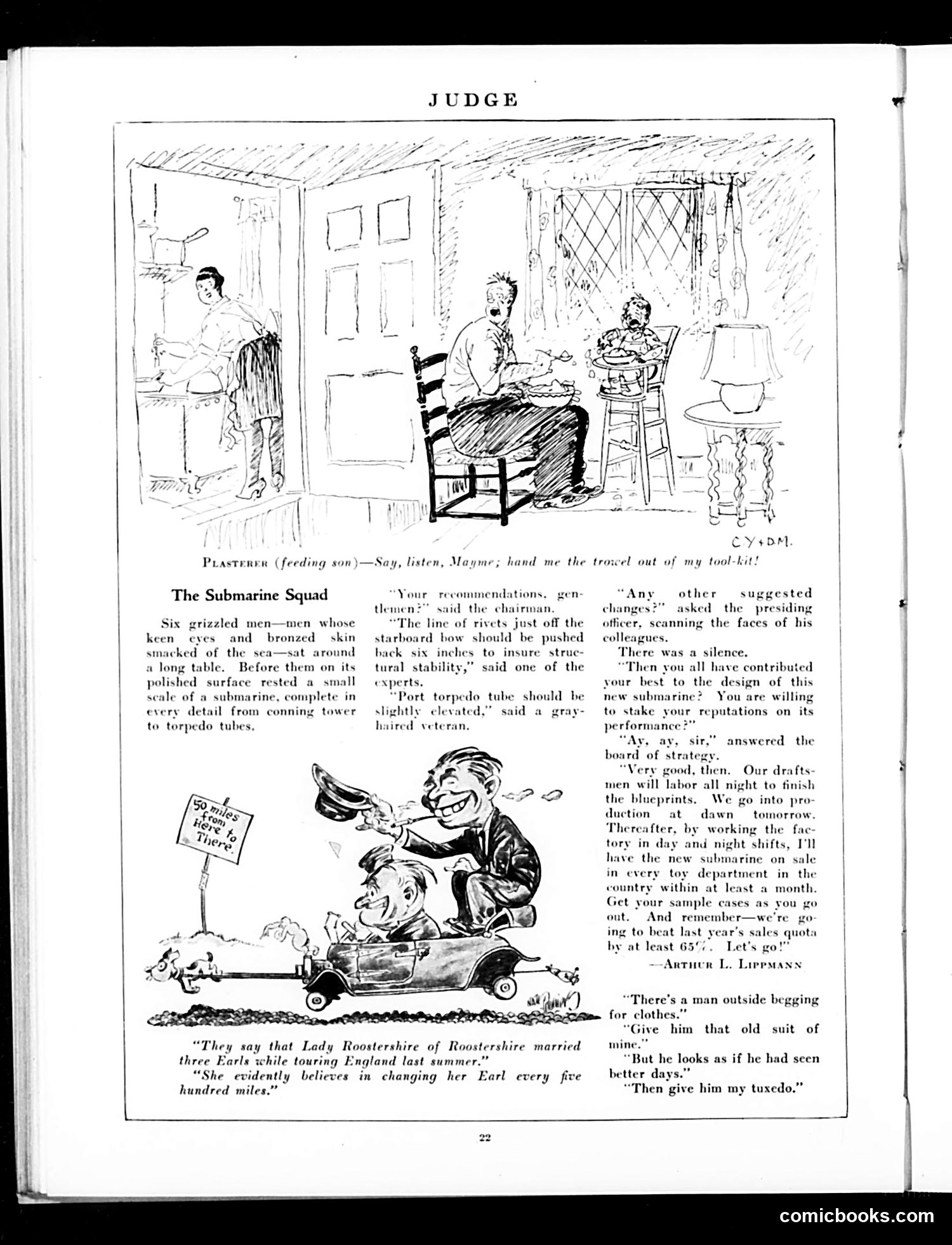 Judge — January 12, 1929 — page 24 of 36
