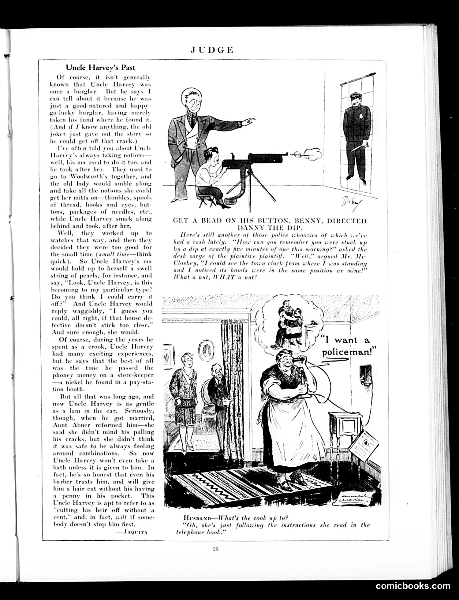 Judge — January 12, 1929 — page 25 of 36
