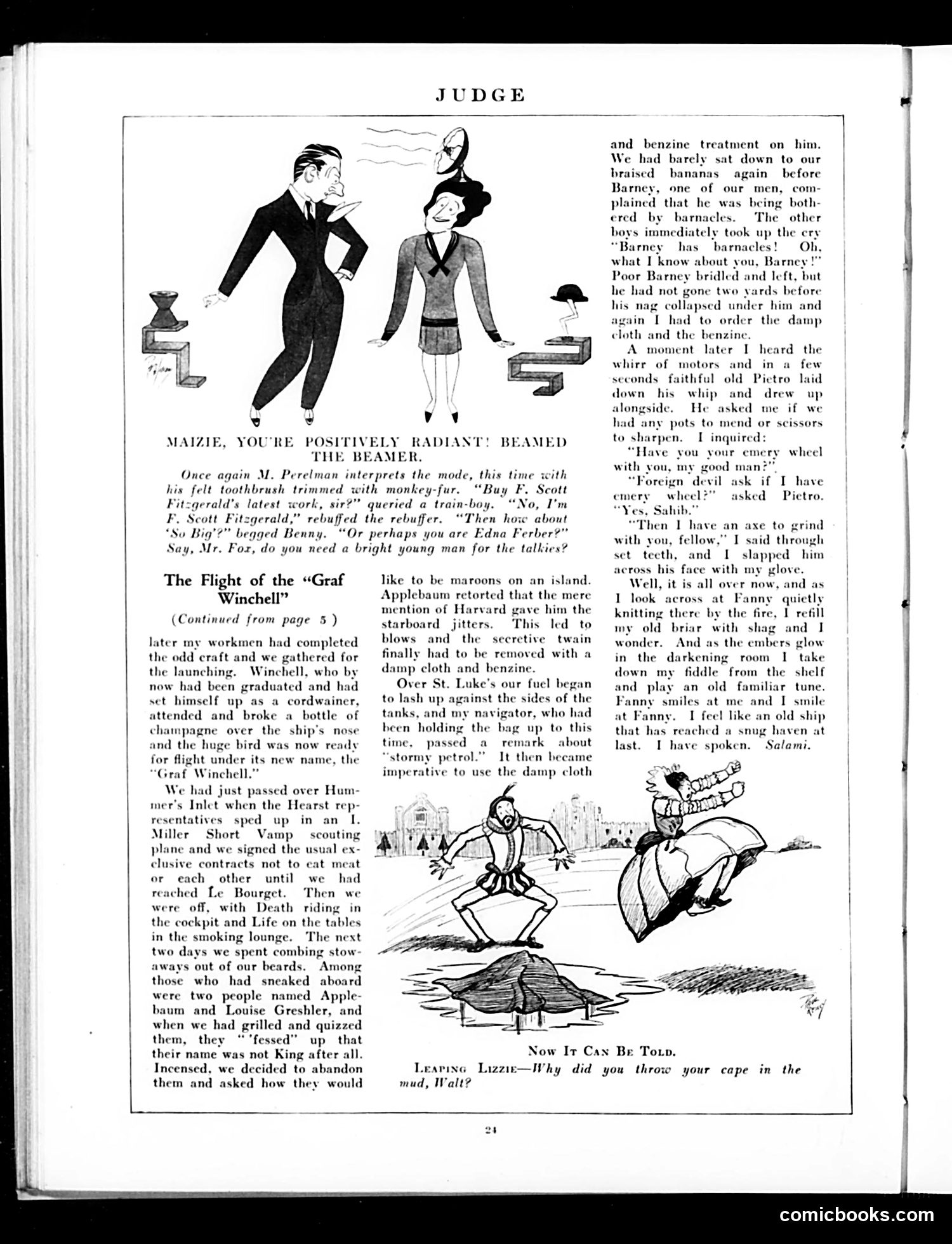 Judge — January 12, 1929 — page 26 of 36
