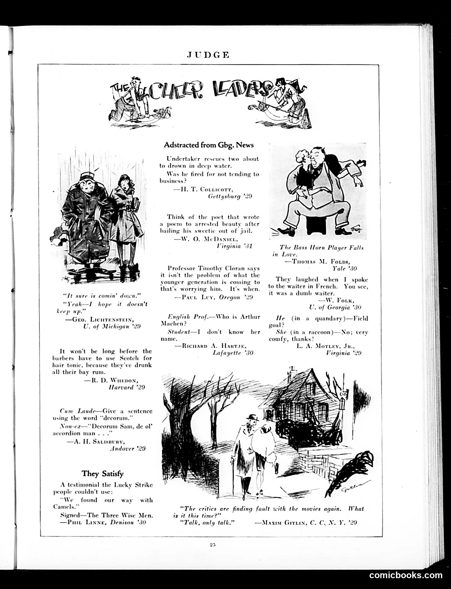 Judge — January 12, 1929 — page 27 of 36