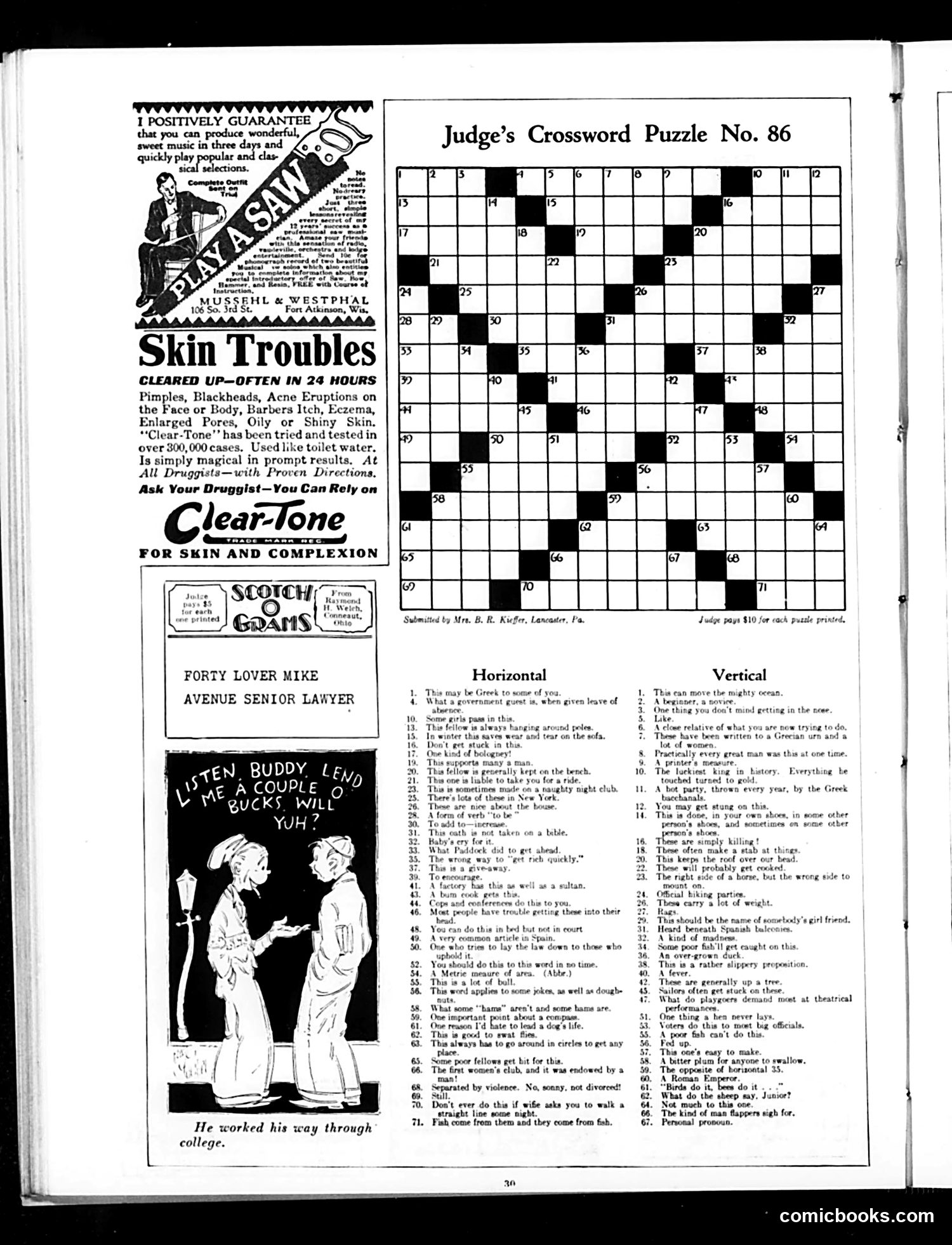 Judge — January 12, 1929 — page 32 of 36