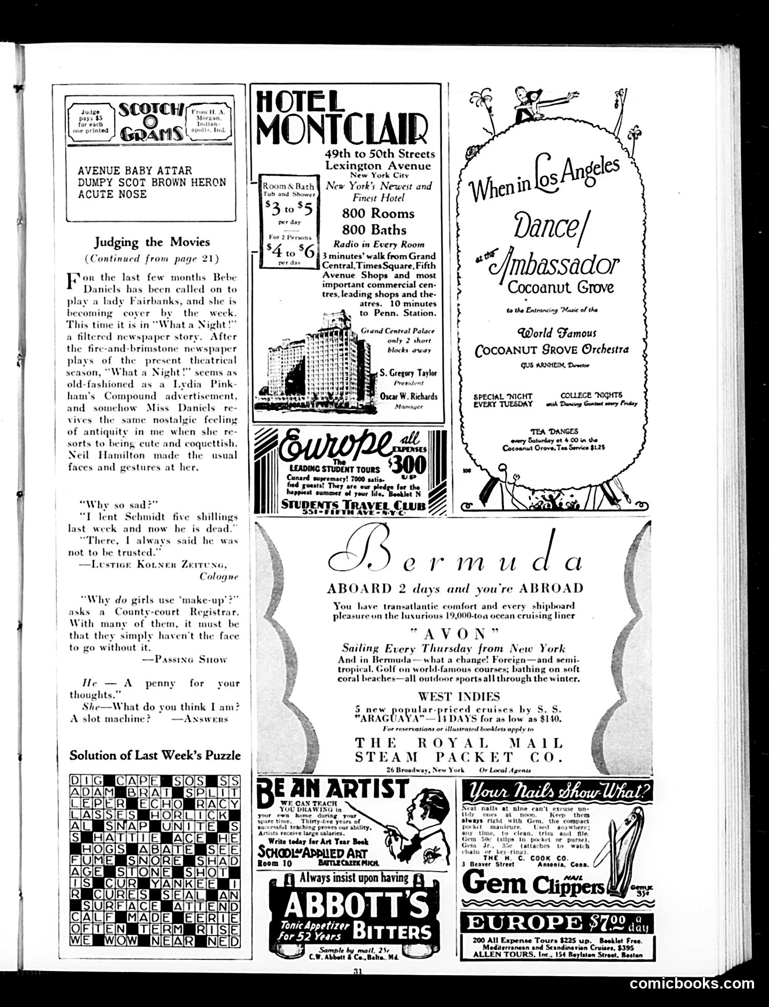 Judge — January 12, 1929 — page 33 of 36