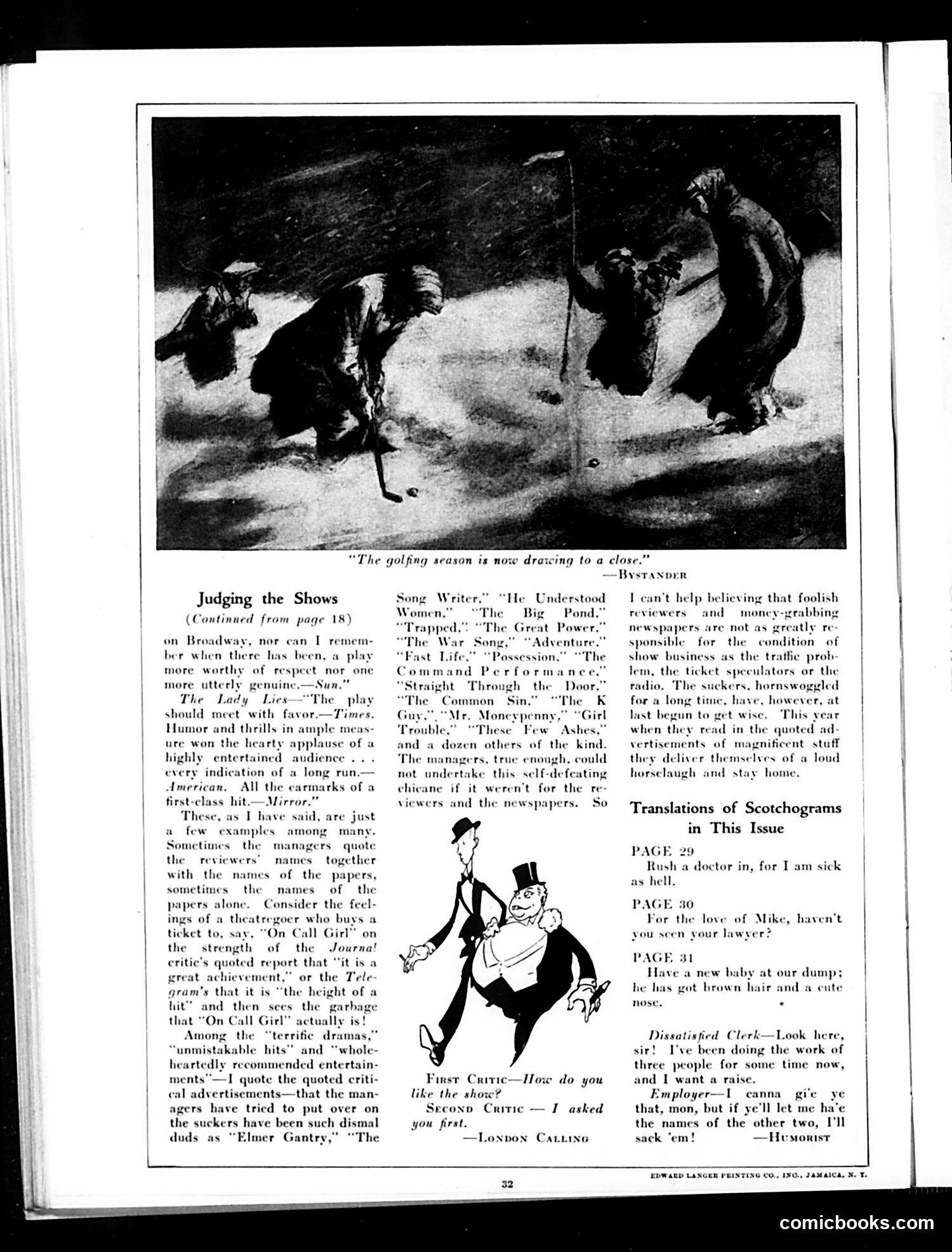 Judge — January 12, 1929 — page 34 of 36