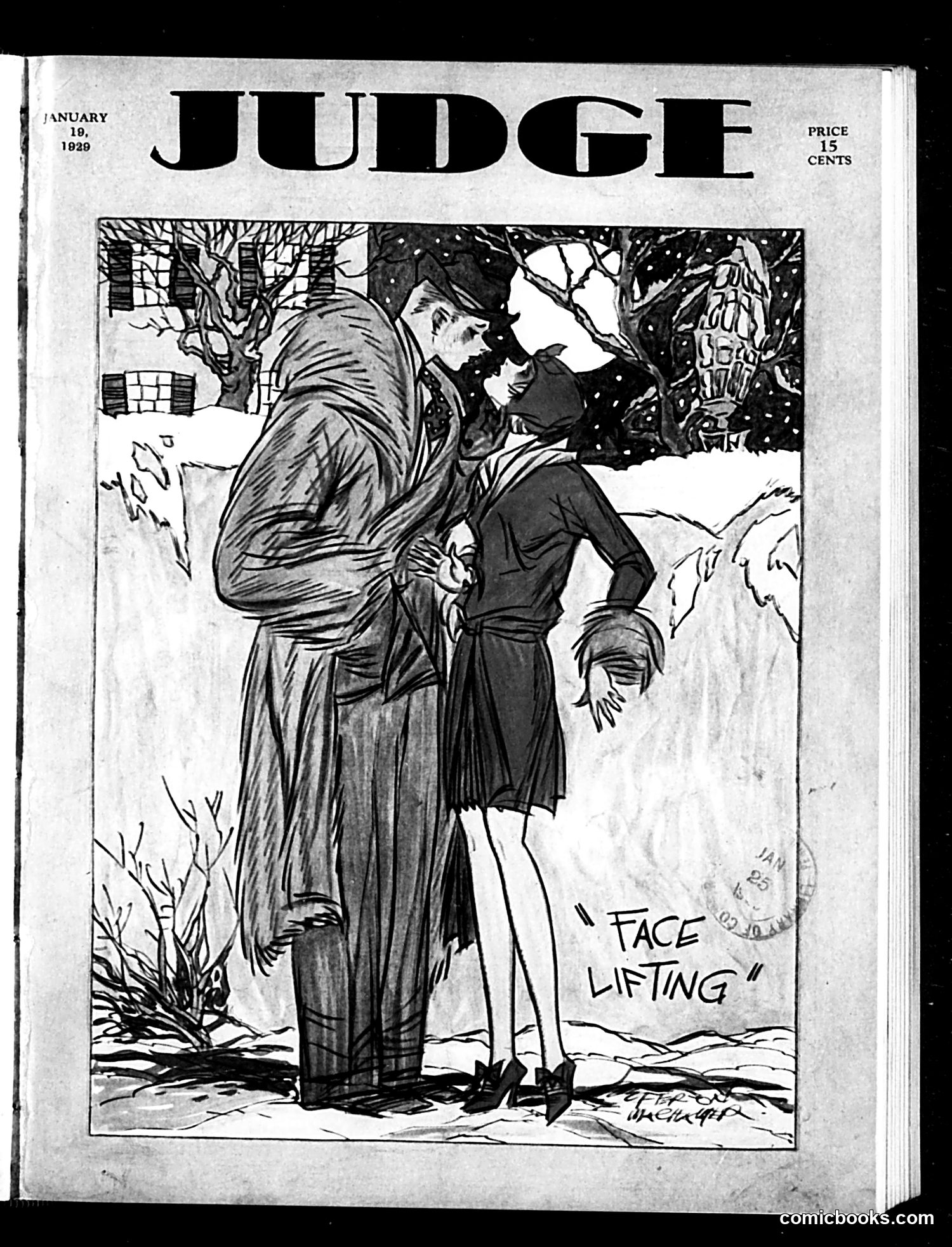 Judge — January 19, 1929