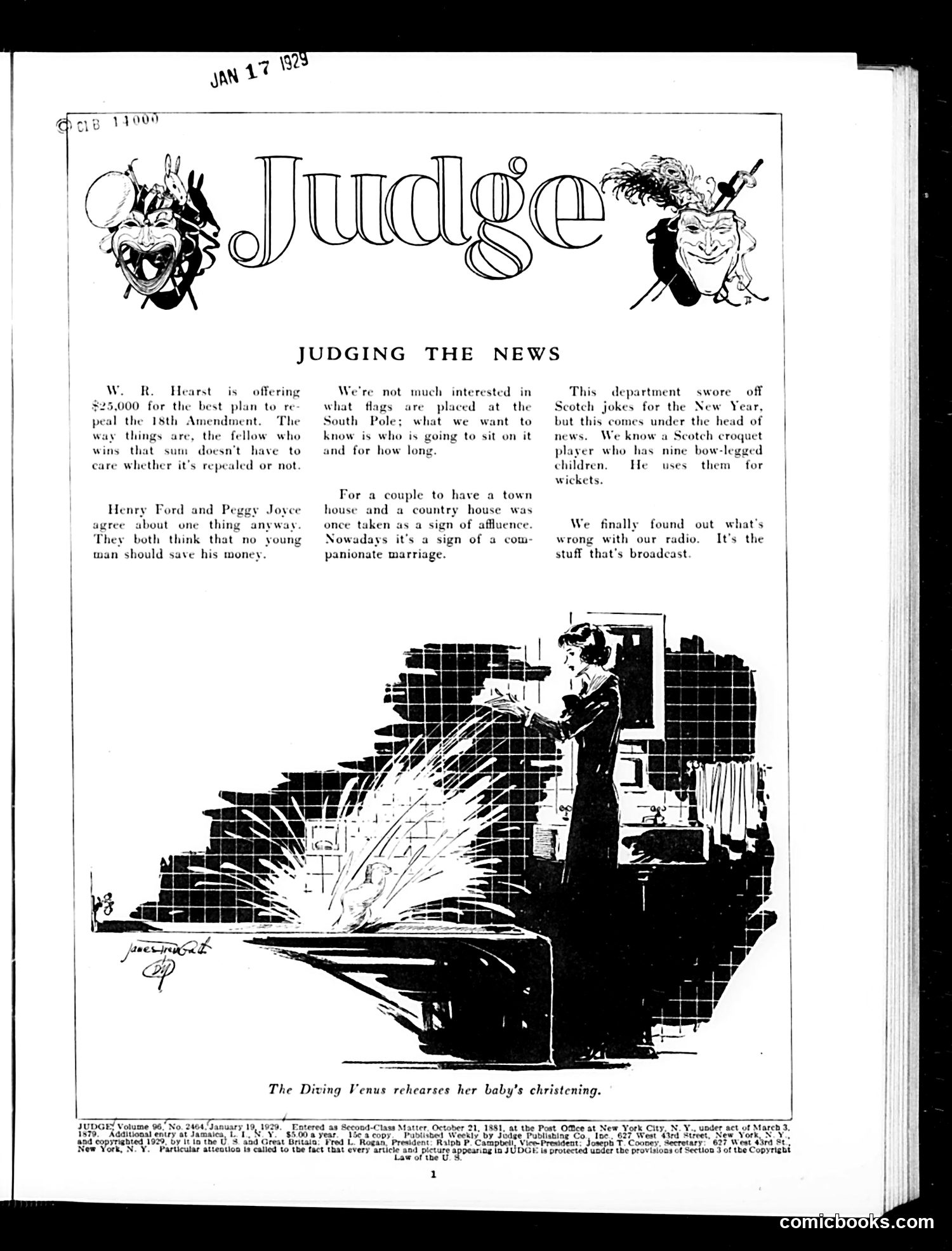 Judge — January 19, 1929 — page 3 of 36