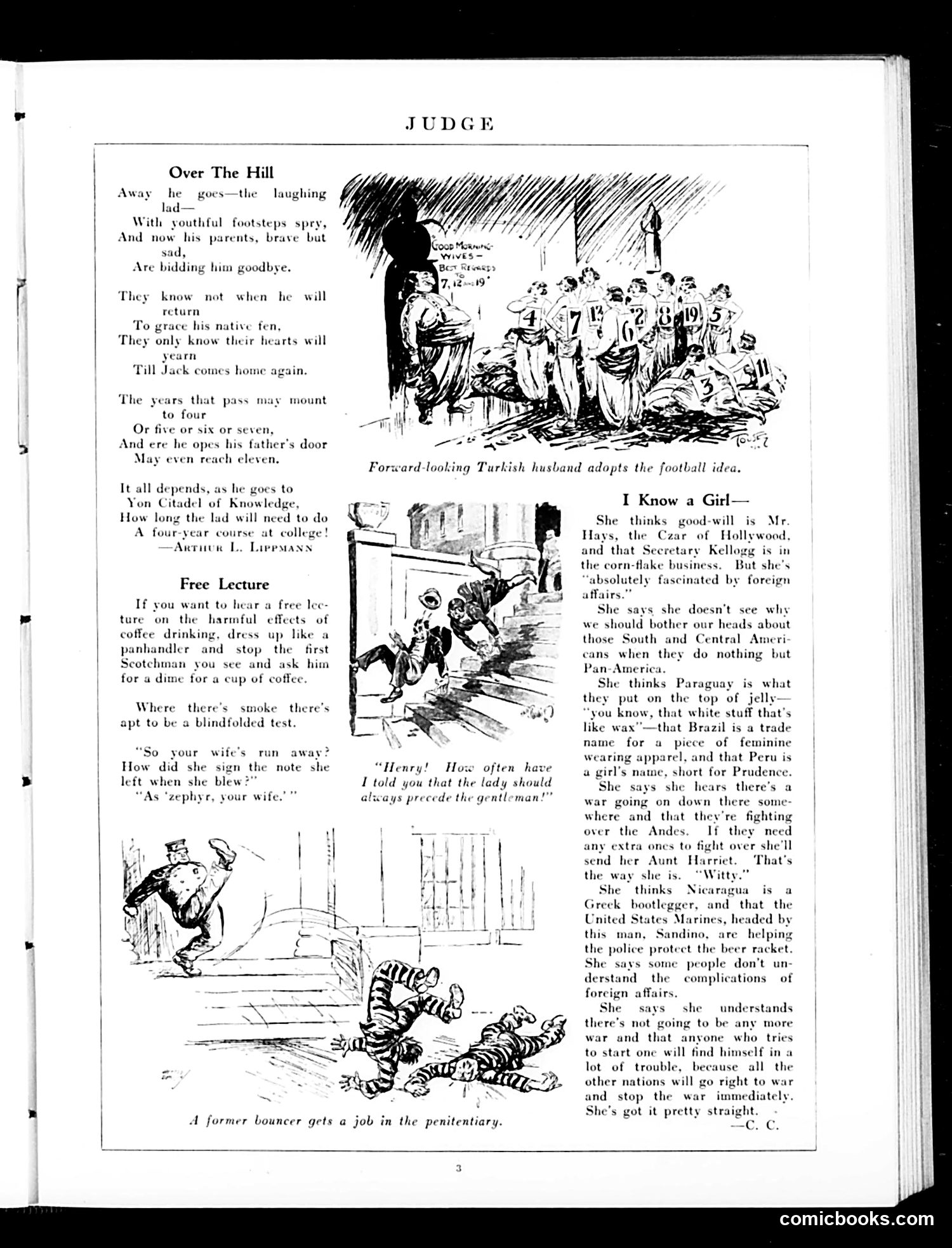 Judge — January 19, 1929 — page 5 of 36