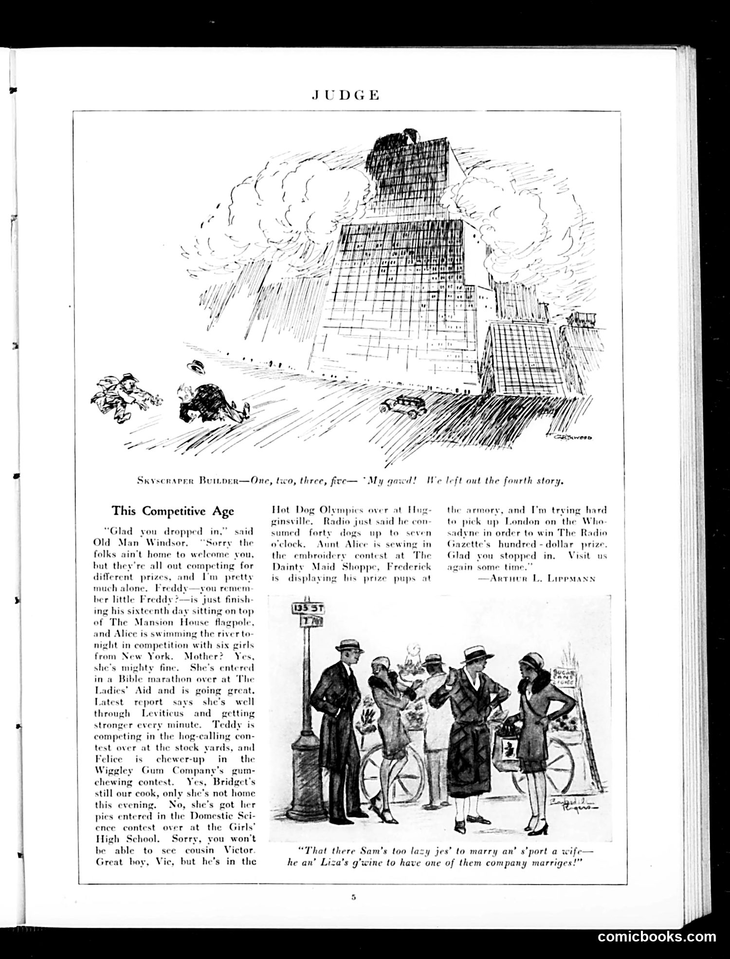 Judge — January 19, 1929 — page 7 of 36