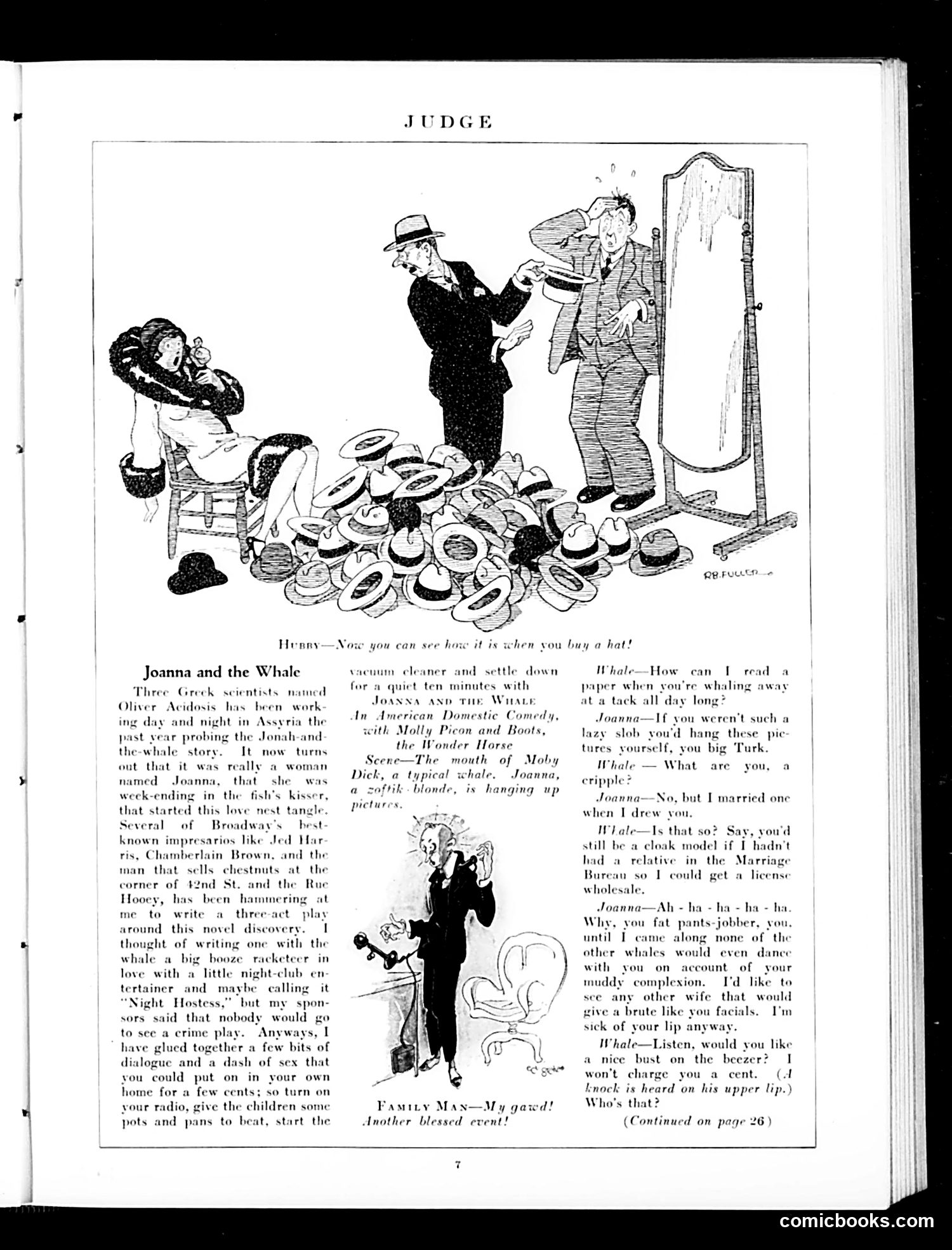 Judge — January 19, 1929 — page 9 of 36