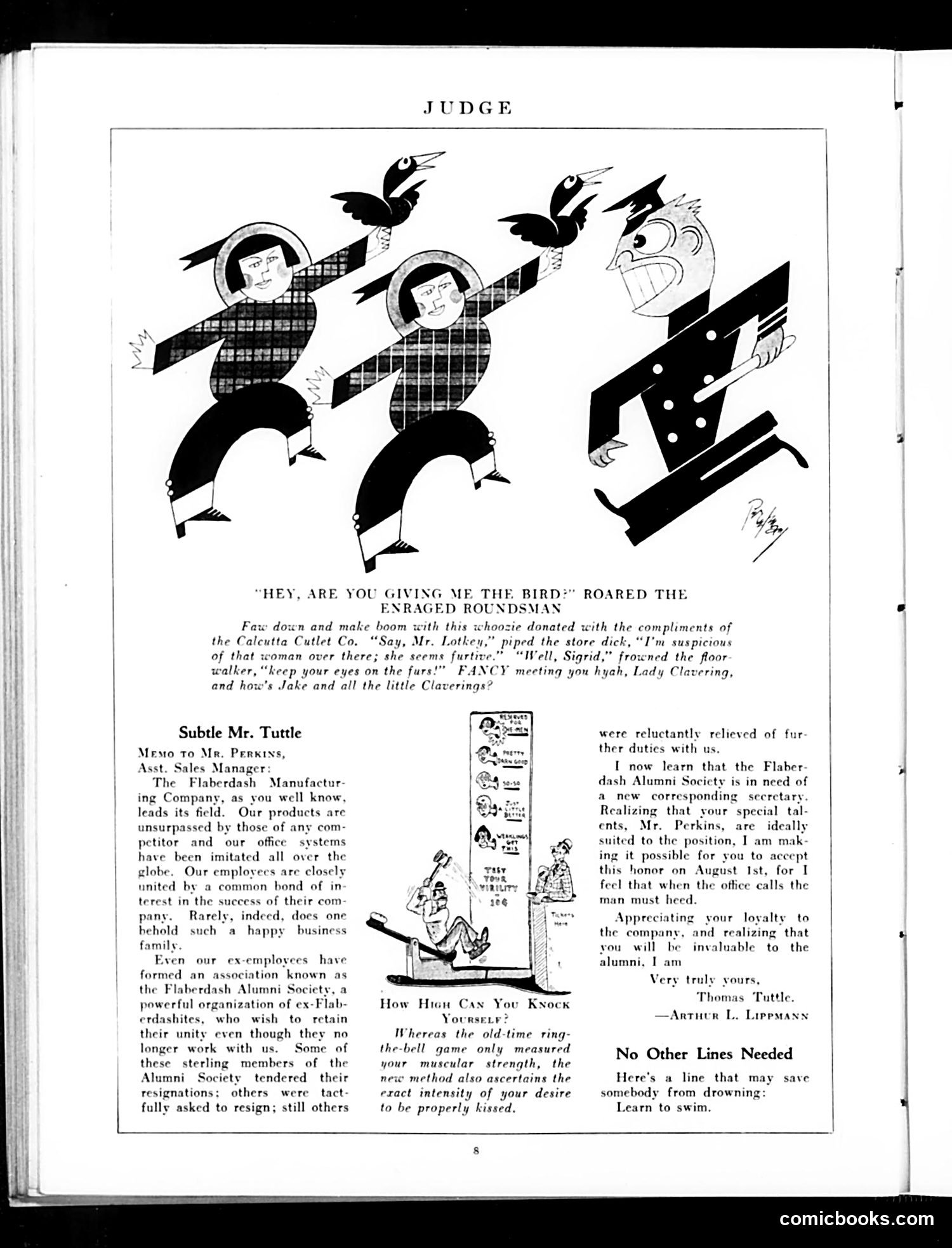 Judge — January 19, 1929 — page 10 of 36