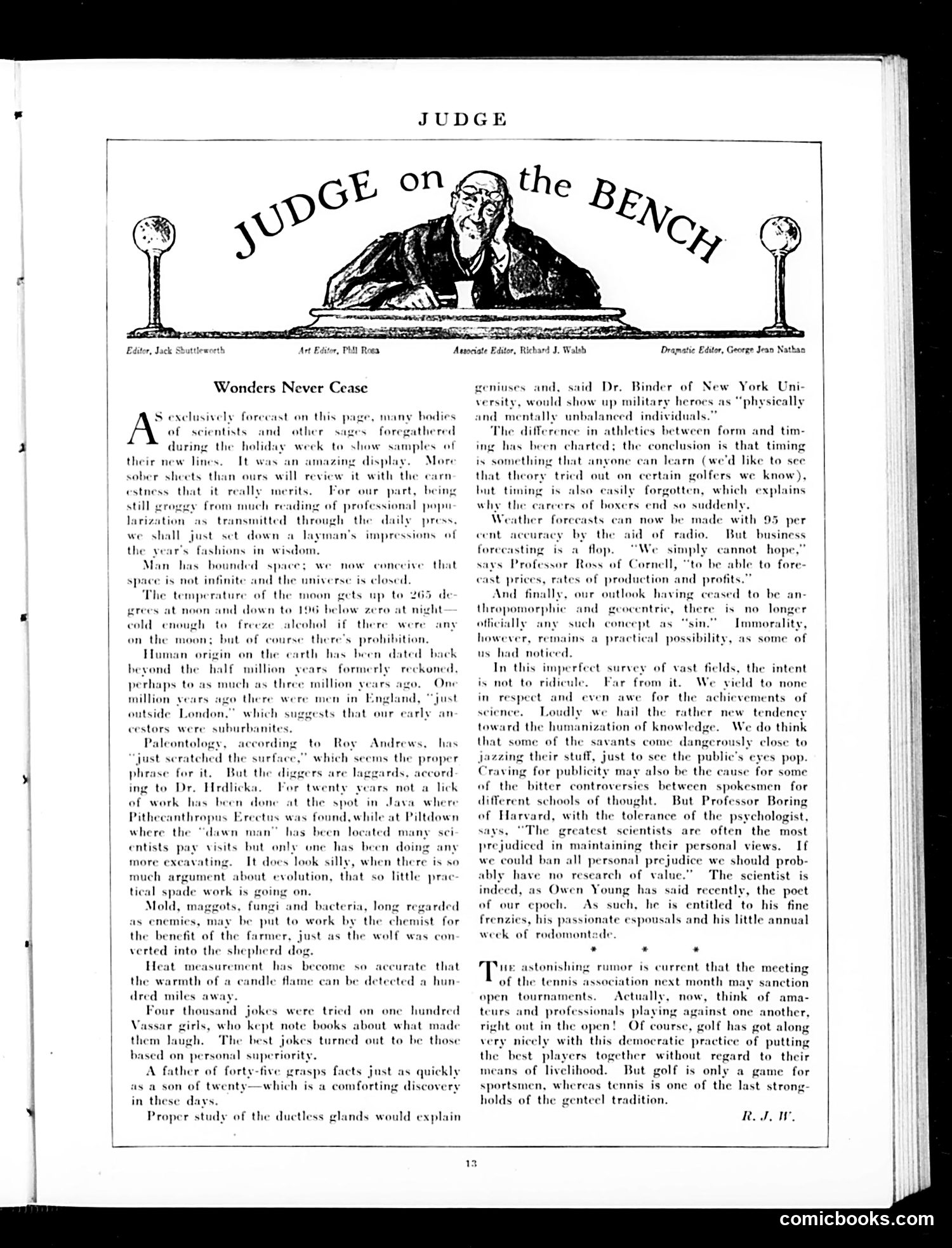 Judge — January 19, 1929 — page 15 of 36