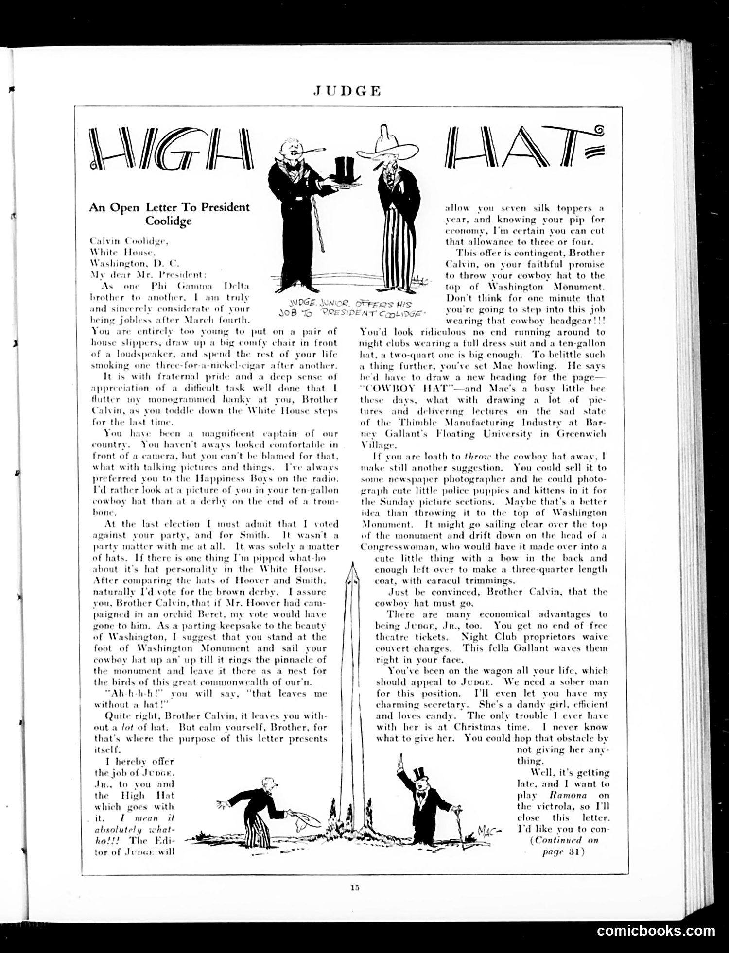 Judge — January 19, 1929 — page 17 of 36