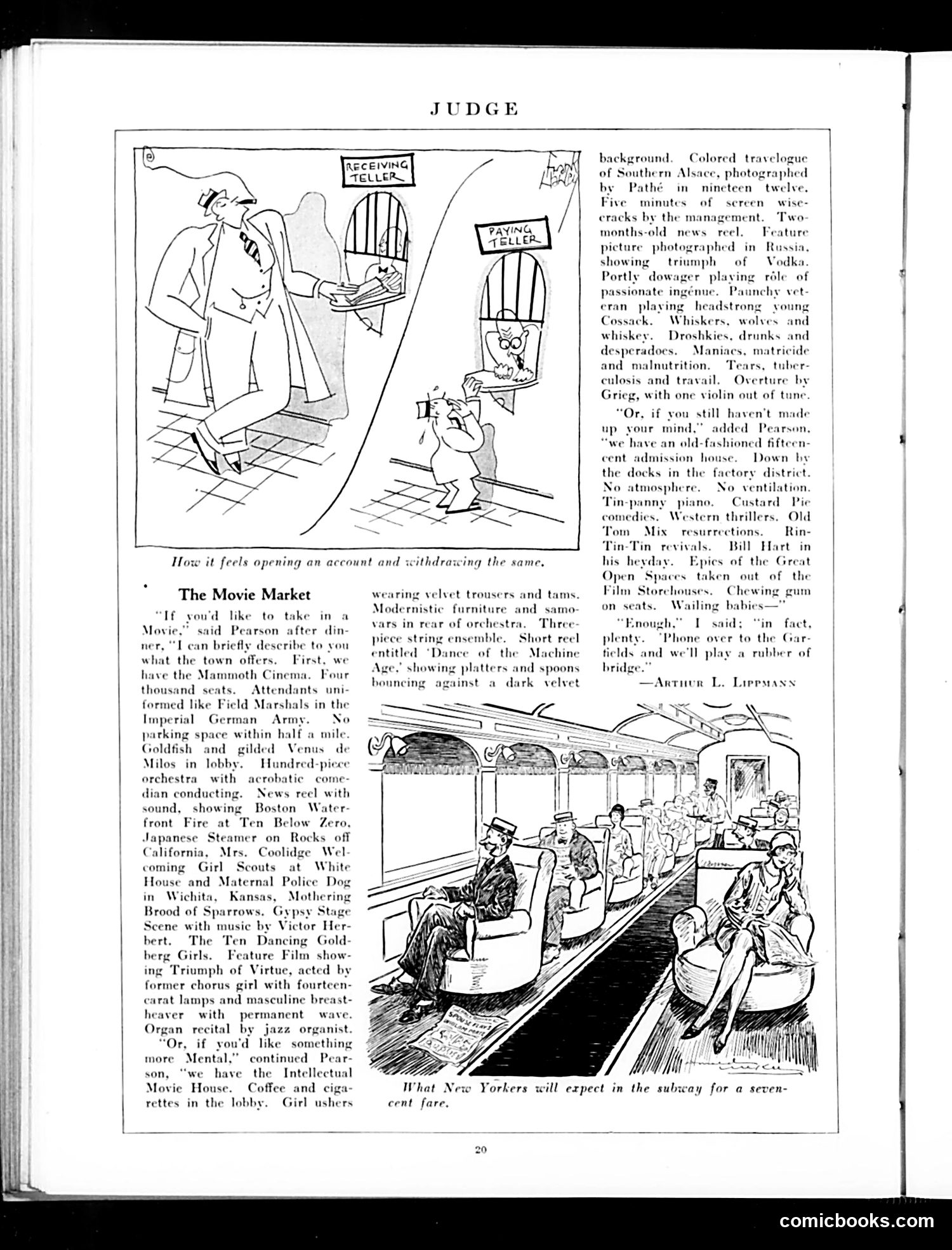 Judge — January 19, 1929 — page 22 of 36