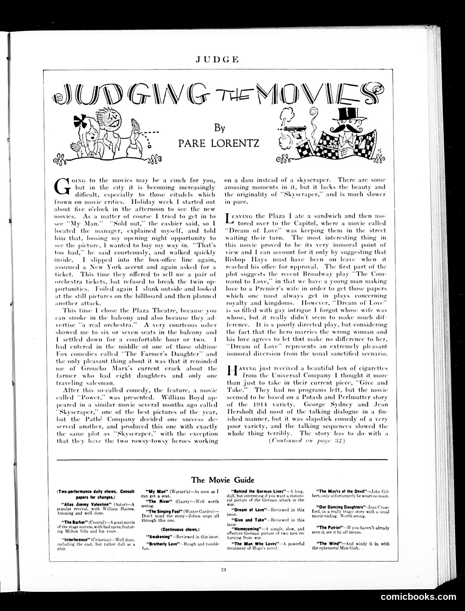Judge — January 19, 1929 — page 23 of 36