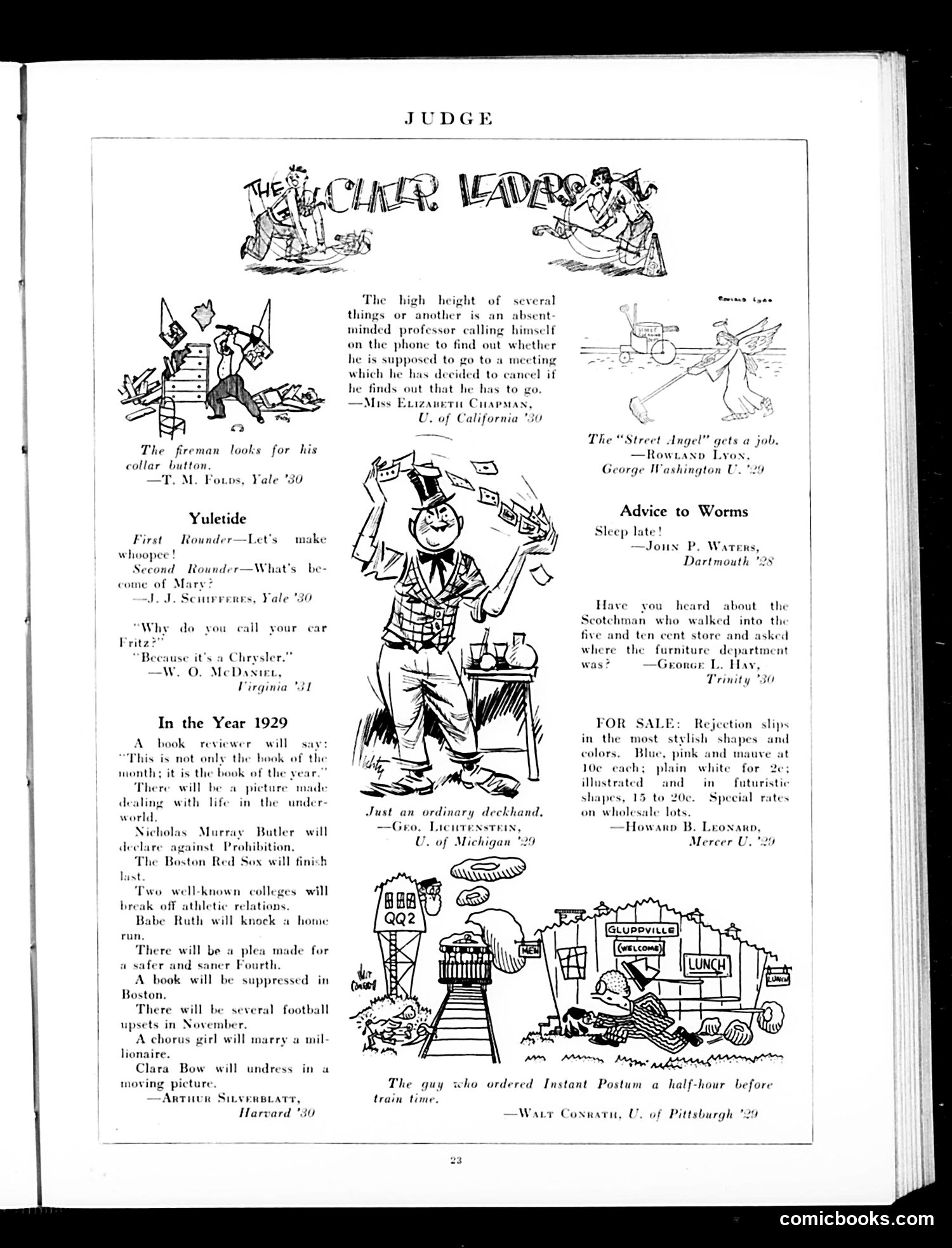 Judge — January 19, 1929 — page 25 of 36