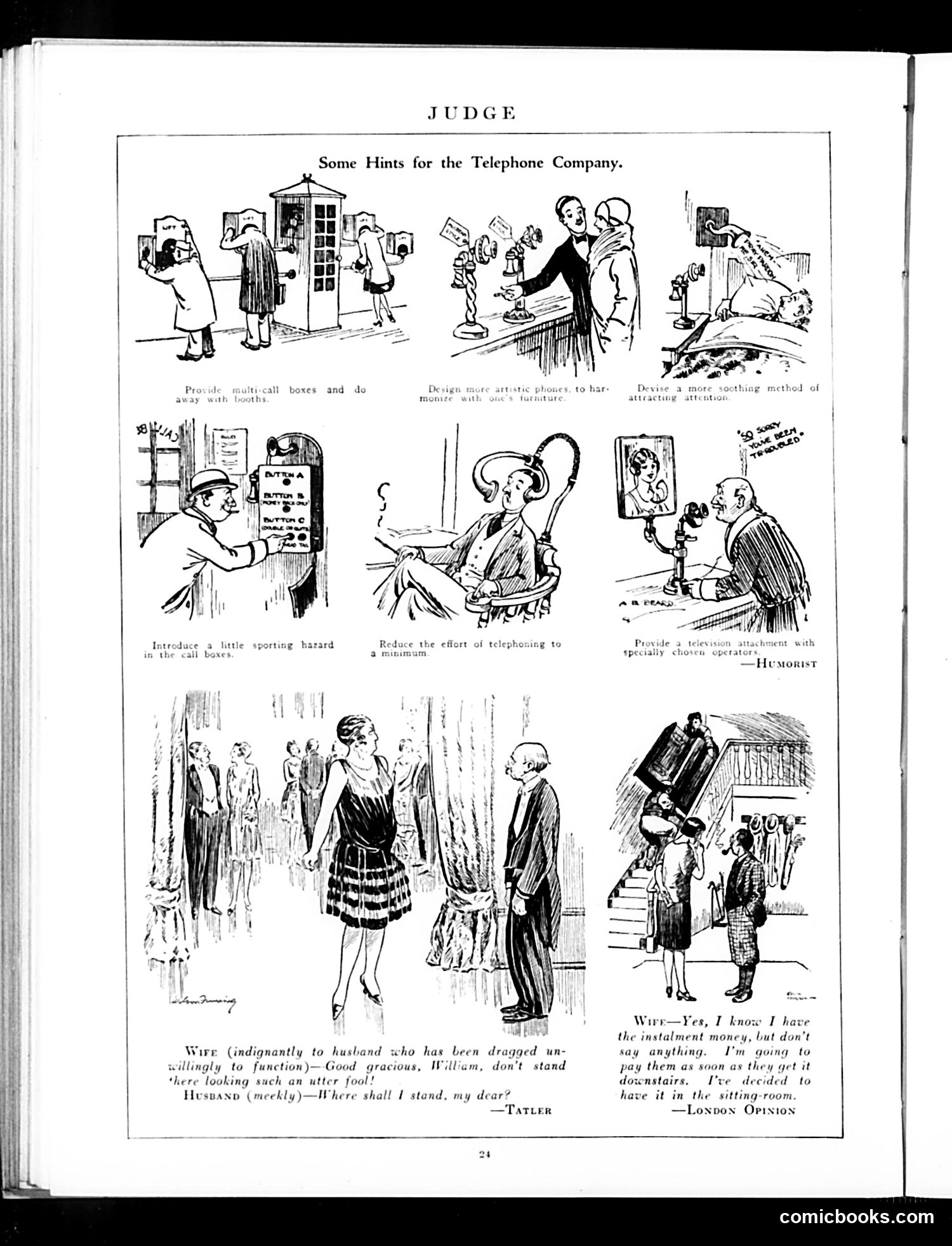 Judge — January 19, 1929 — page 26 of 36