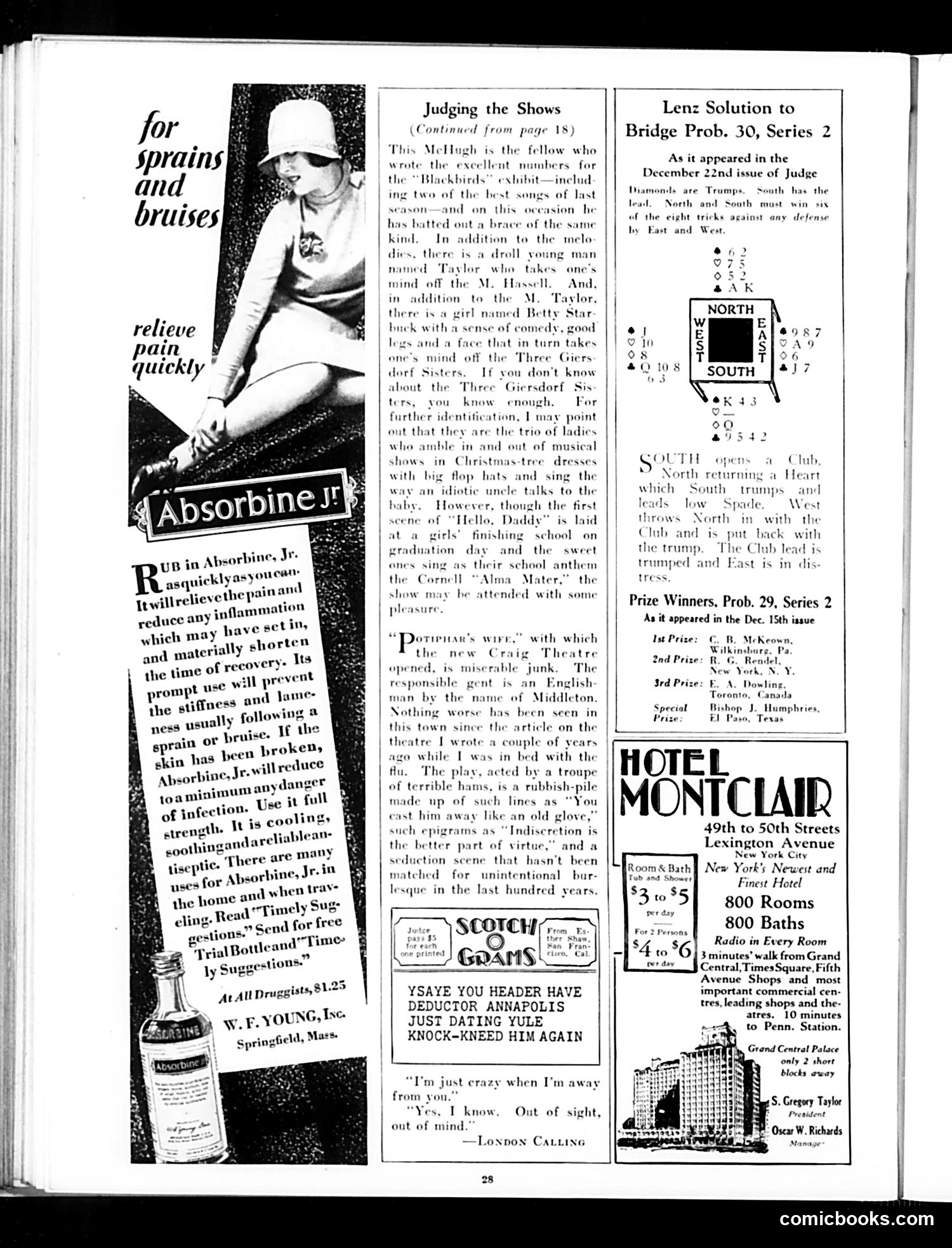 Judge — January 19, 1929 — page 30 of 36