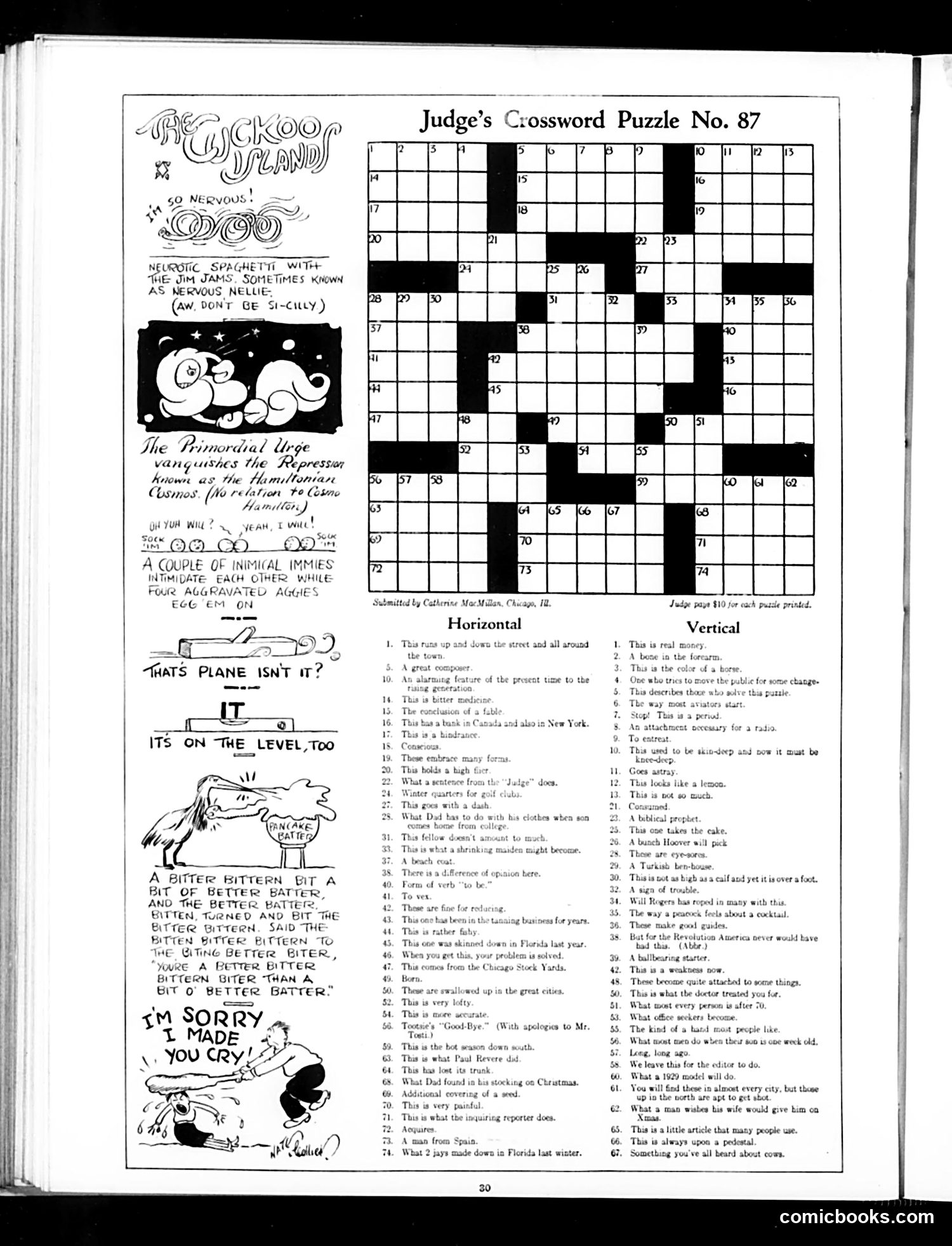 Judge — January 19, 1929 — page 32 of 36