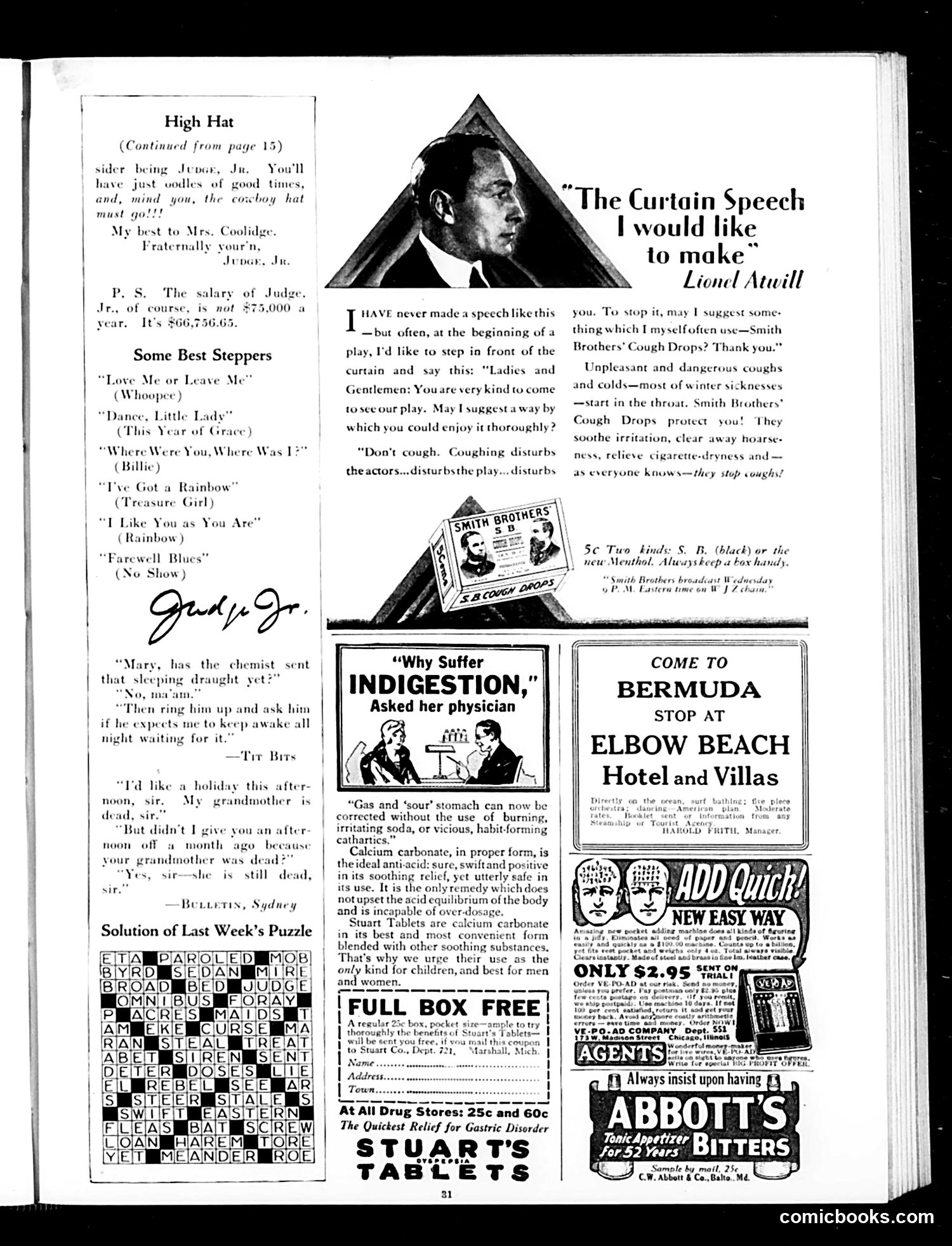 Judge — January 19, 1929 — page 33 of 36