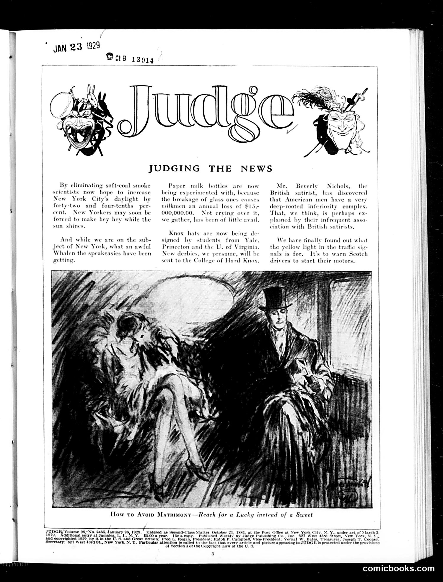 Judge — January 26, 1929 — page 5 of 34