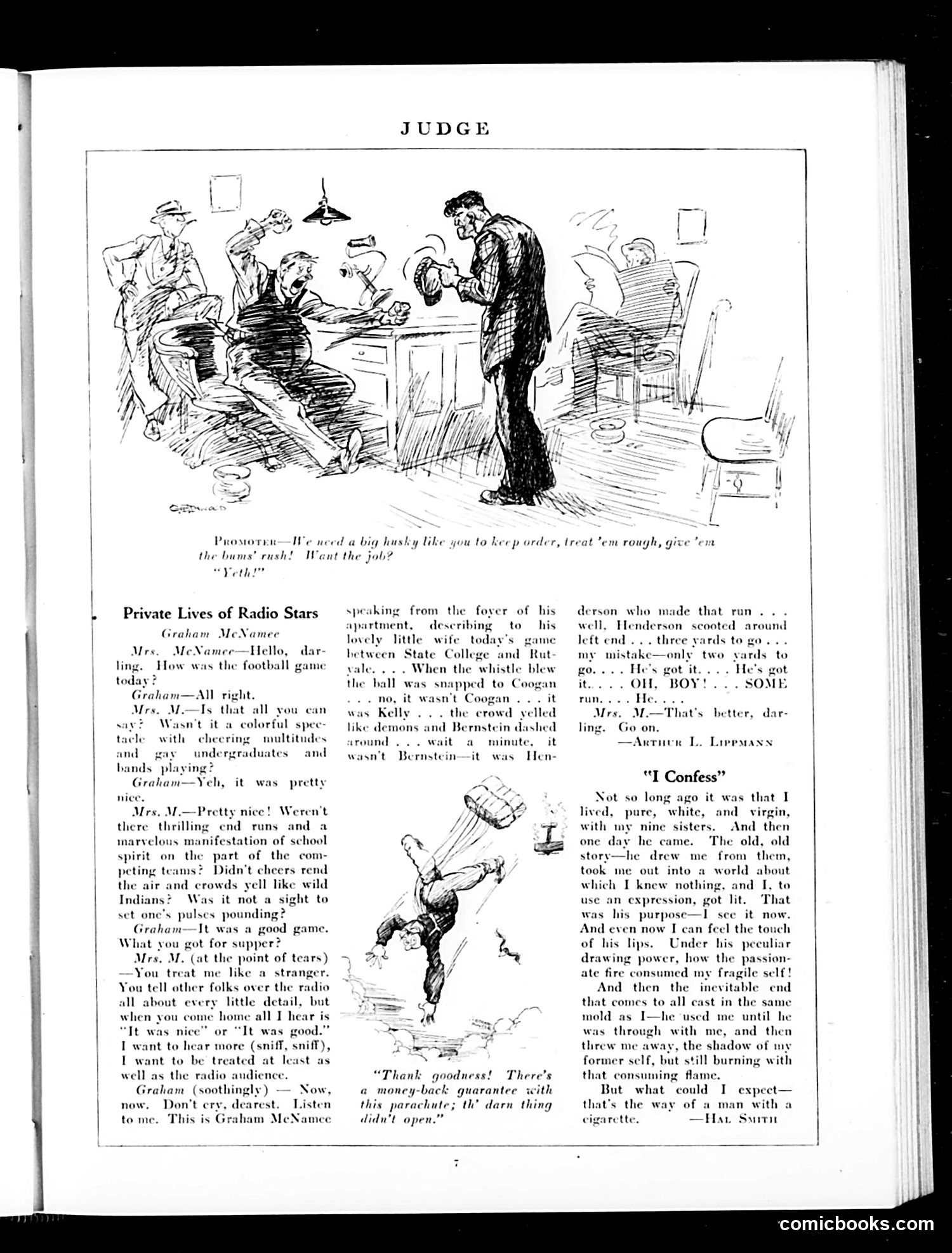 Judge — January 26, 1929 — page 7 of 34