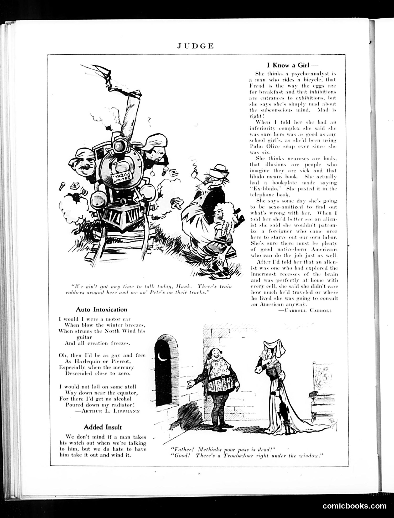 Judge — January 26, 1929 — page 8 of 34