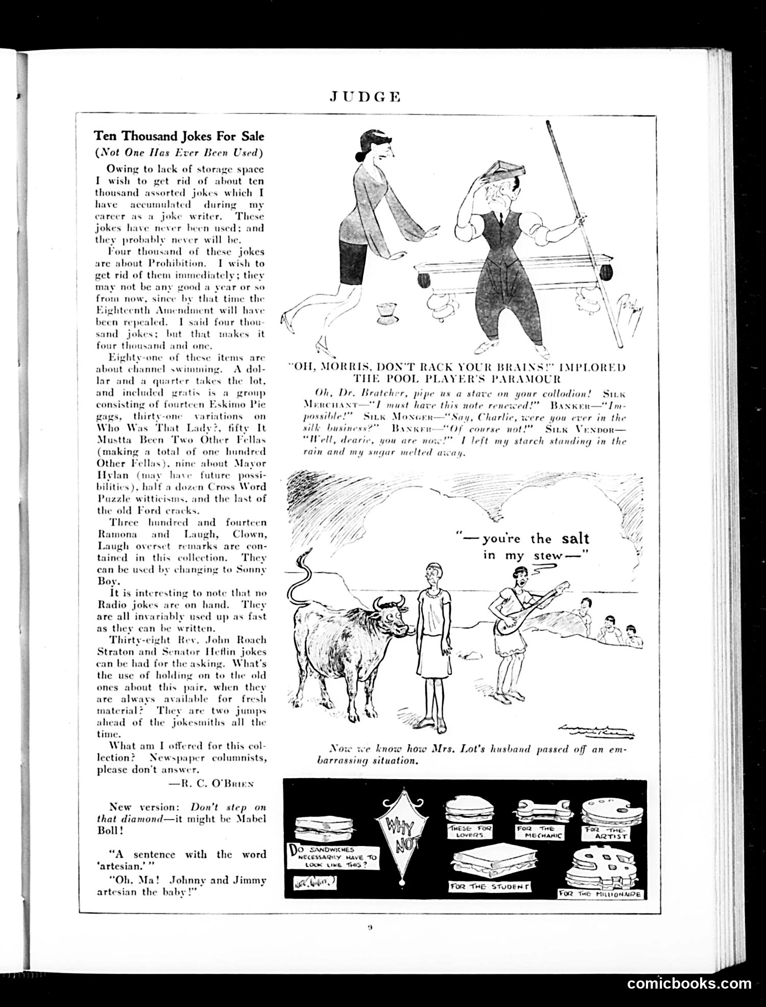 Judge — January 26, 1929 — page 9 of 34