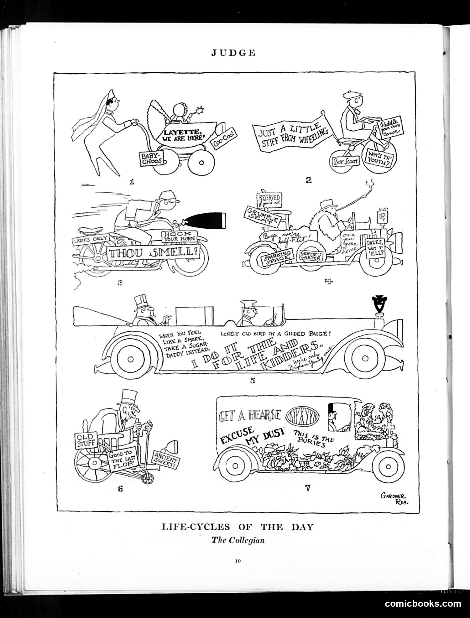 Judge — January 26, 1929 — page 10 of 34