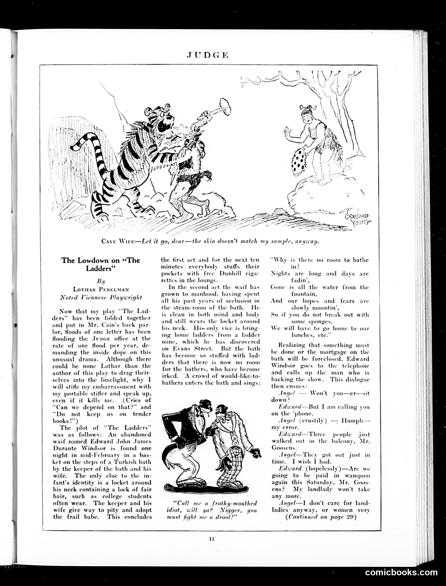 Judge — January 26, 1929 — page 11 of 34