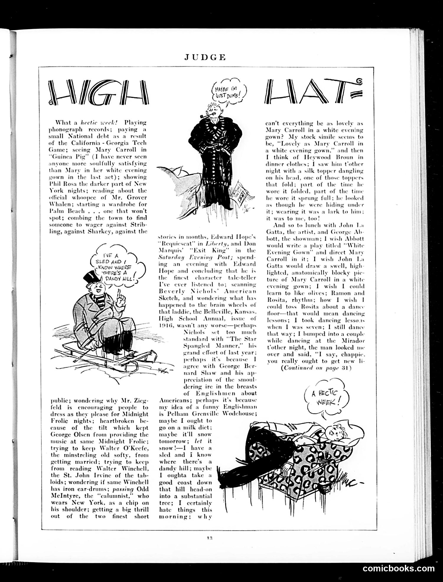 Judge — January 26, 1929 — page 13 of 34