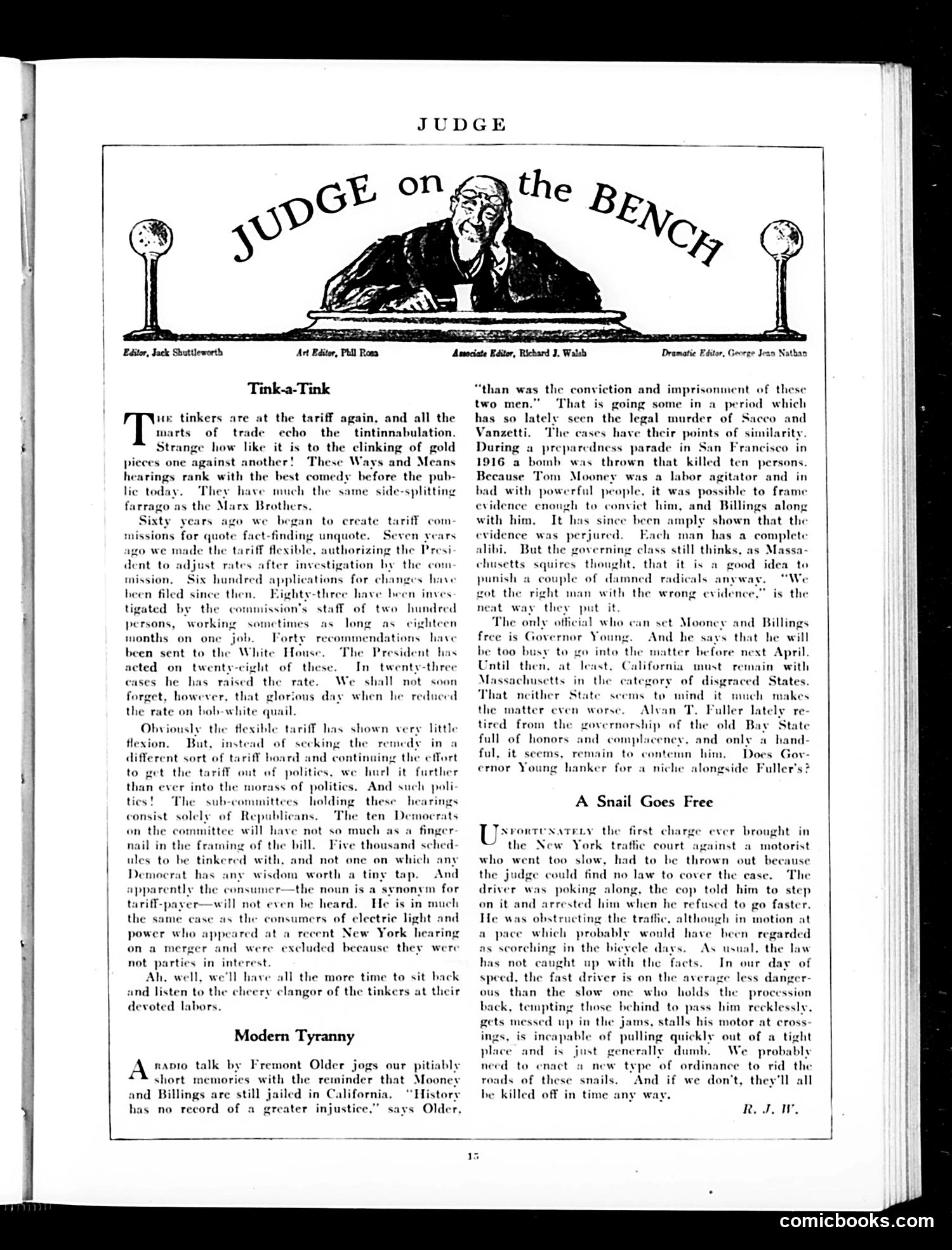 Judge — January 26, 1929 — page 15 of 34