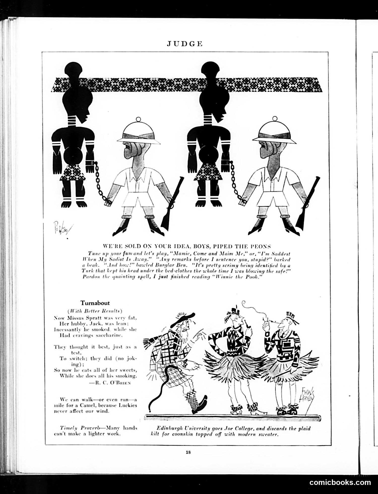 Judge — January 26, 1929 — page 18 of 34