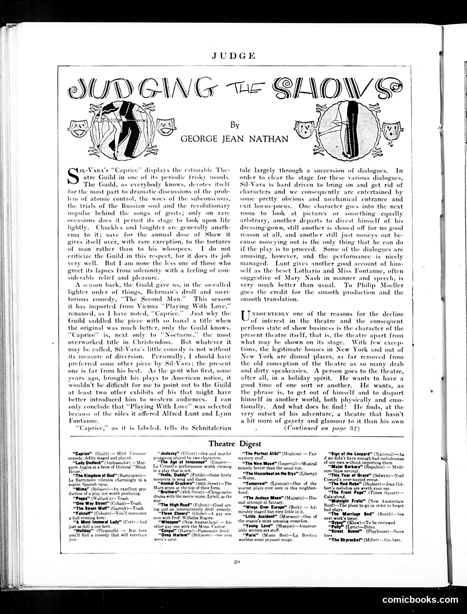 Judge — January 26, 1929 — page 20 of 34