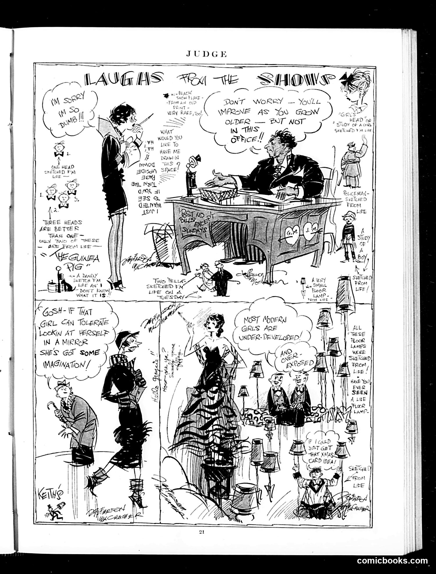 Judge — January 26, 1929 — page 21 of 34