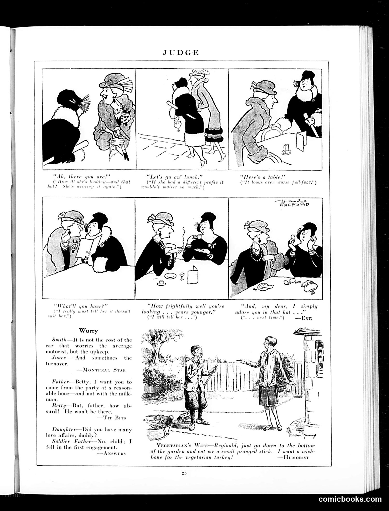 Judge — January 26, 1929 — page 25 of 34