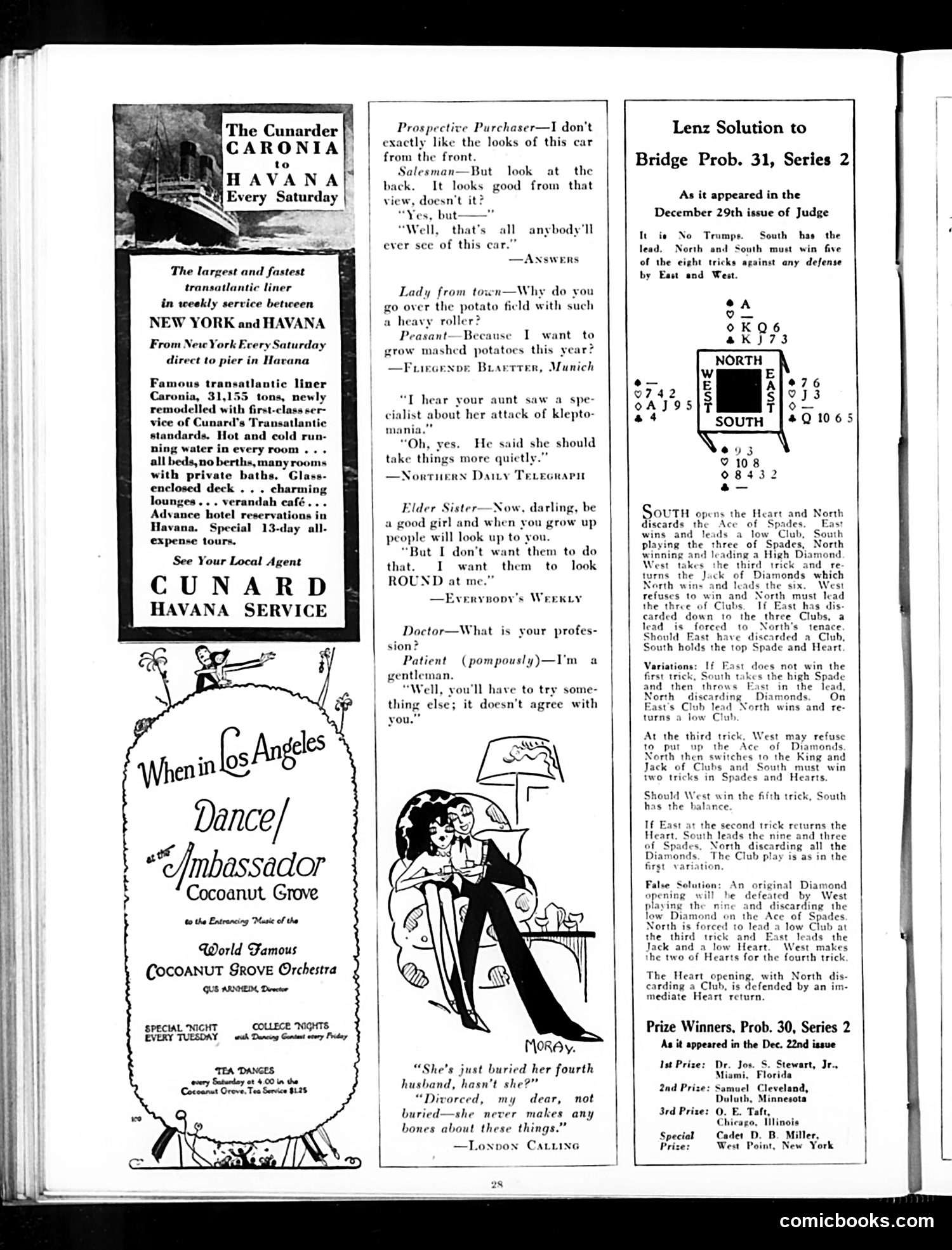 Judge — January 26, 1929 — page 28 of 34