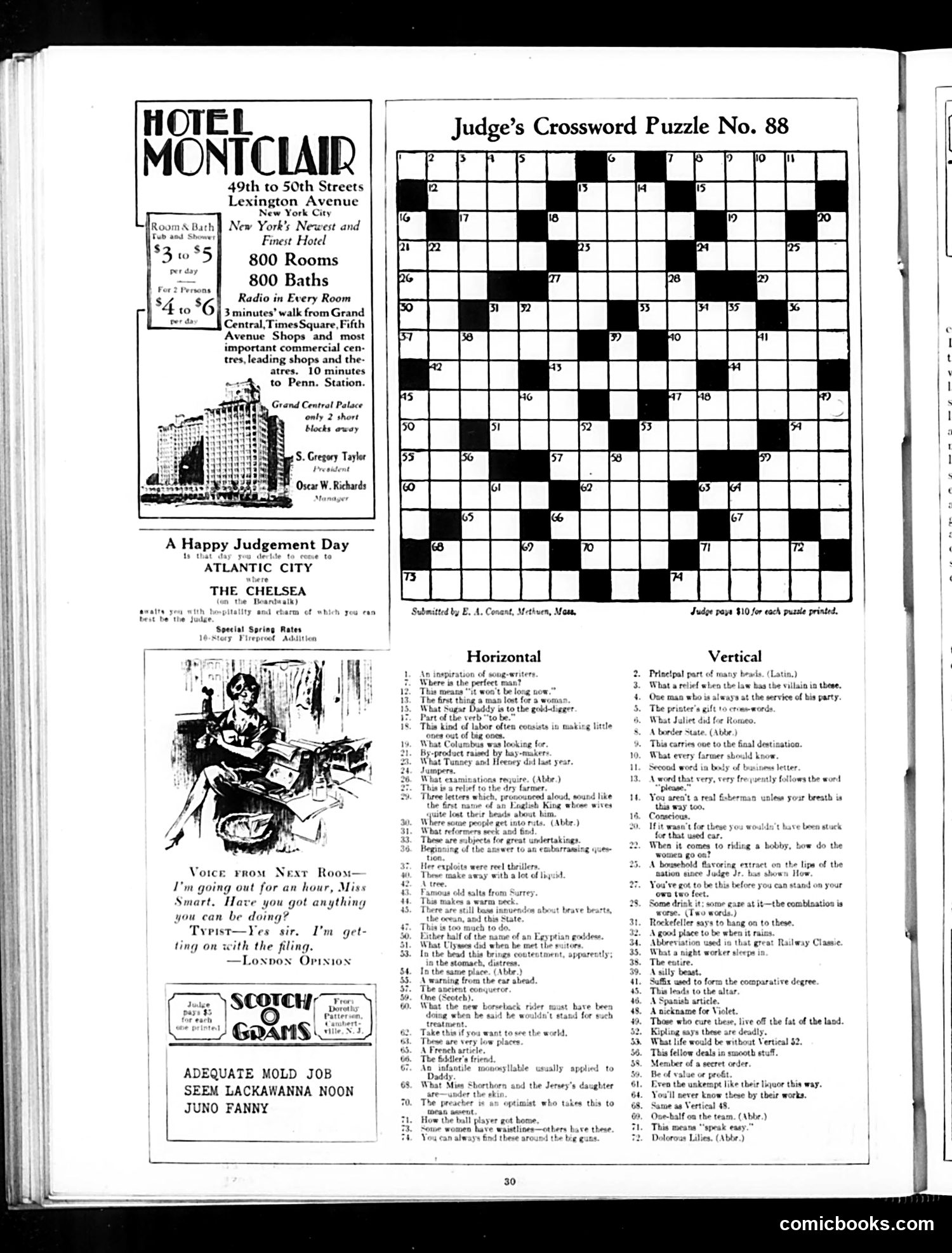Judge — January 26, 1929 — page 30 of 34